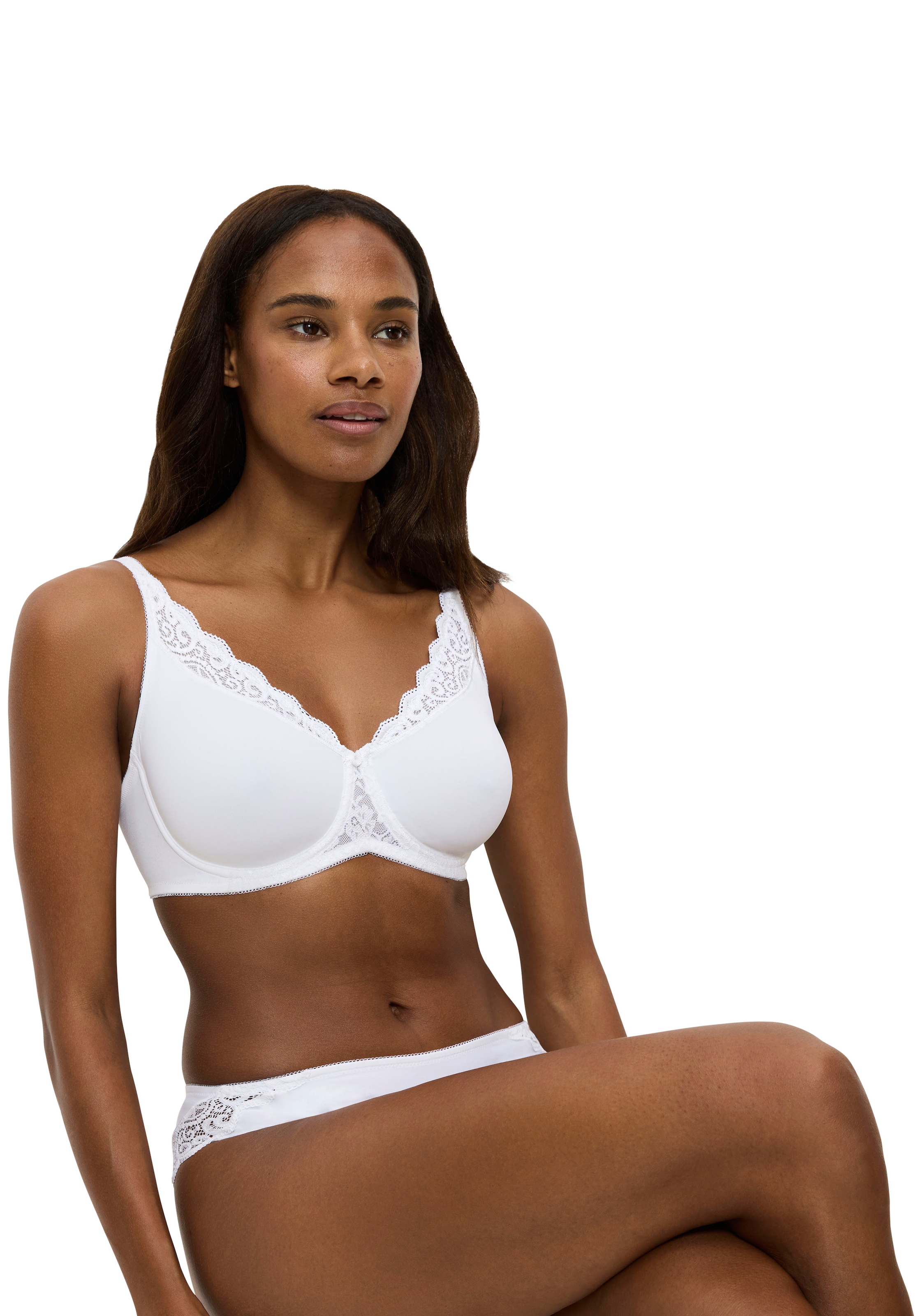 Triumph Minimizer-BH »Amourette W01« verkleinert die Brust optisch um eine Cup-Grösse