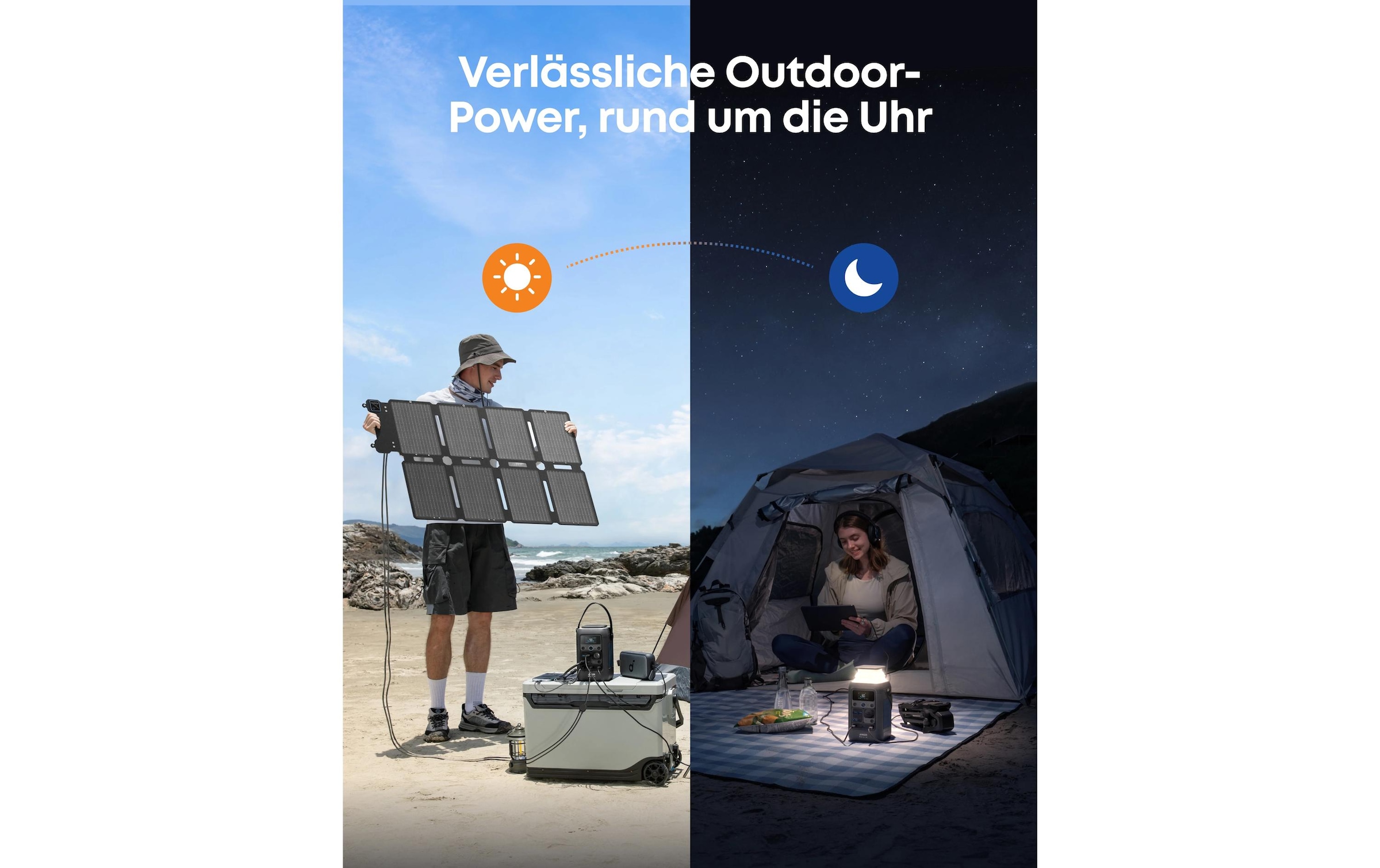 Anker Solarmodul »SOLIX PS100X Port. Solar Panel 100 W«