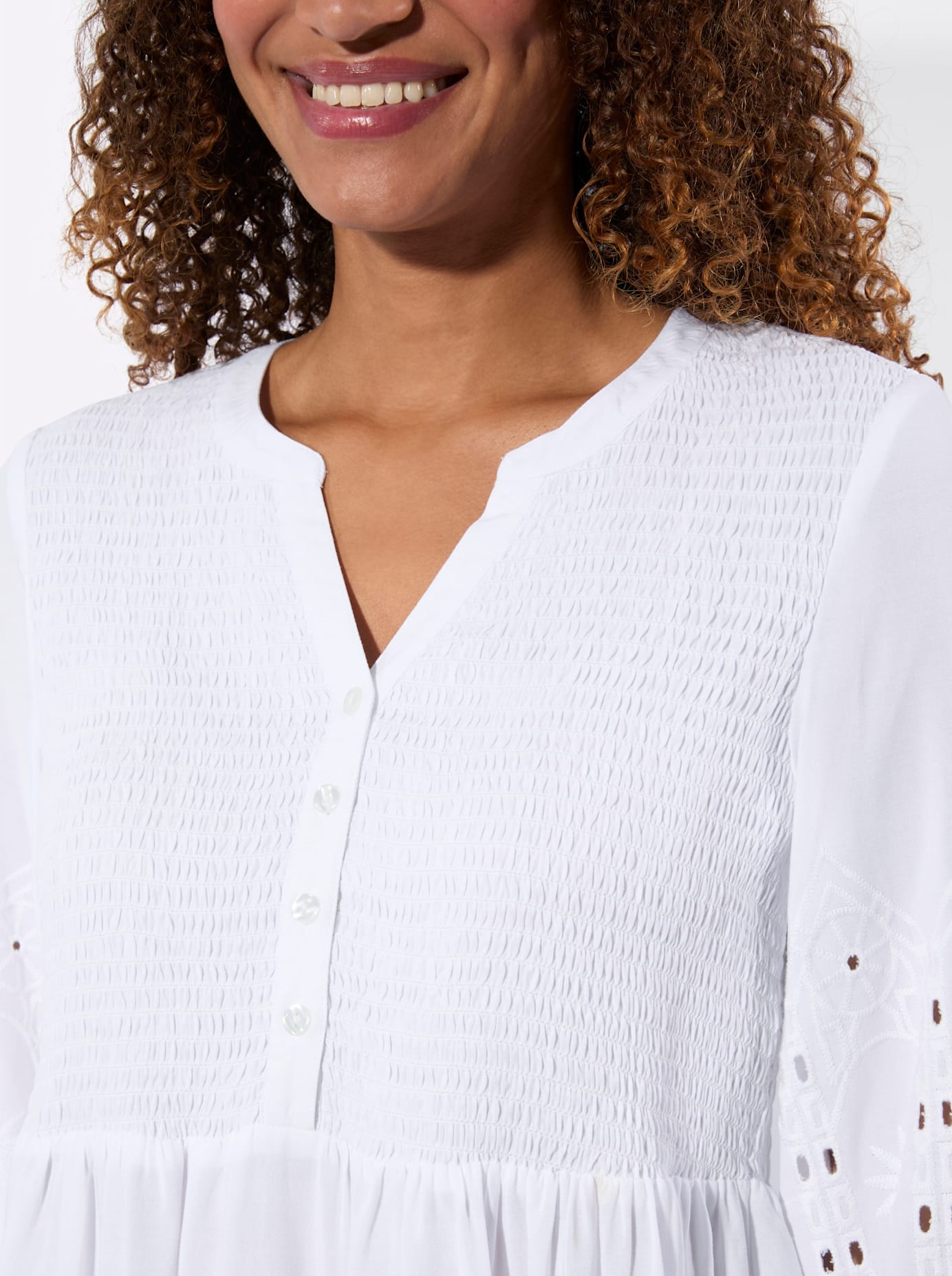 Inspirationen Blouse en dentelle
