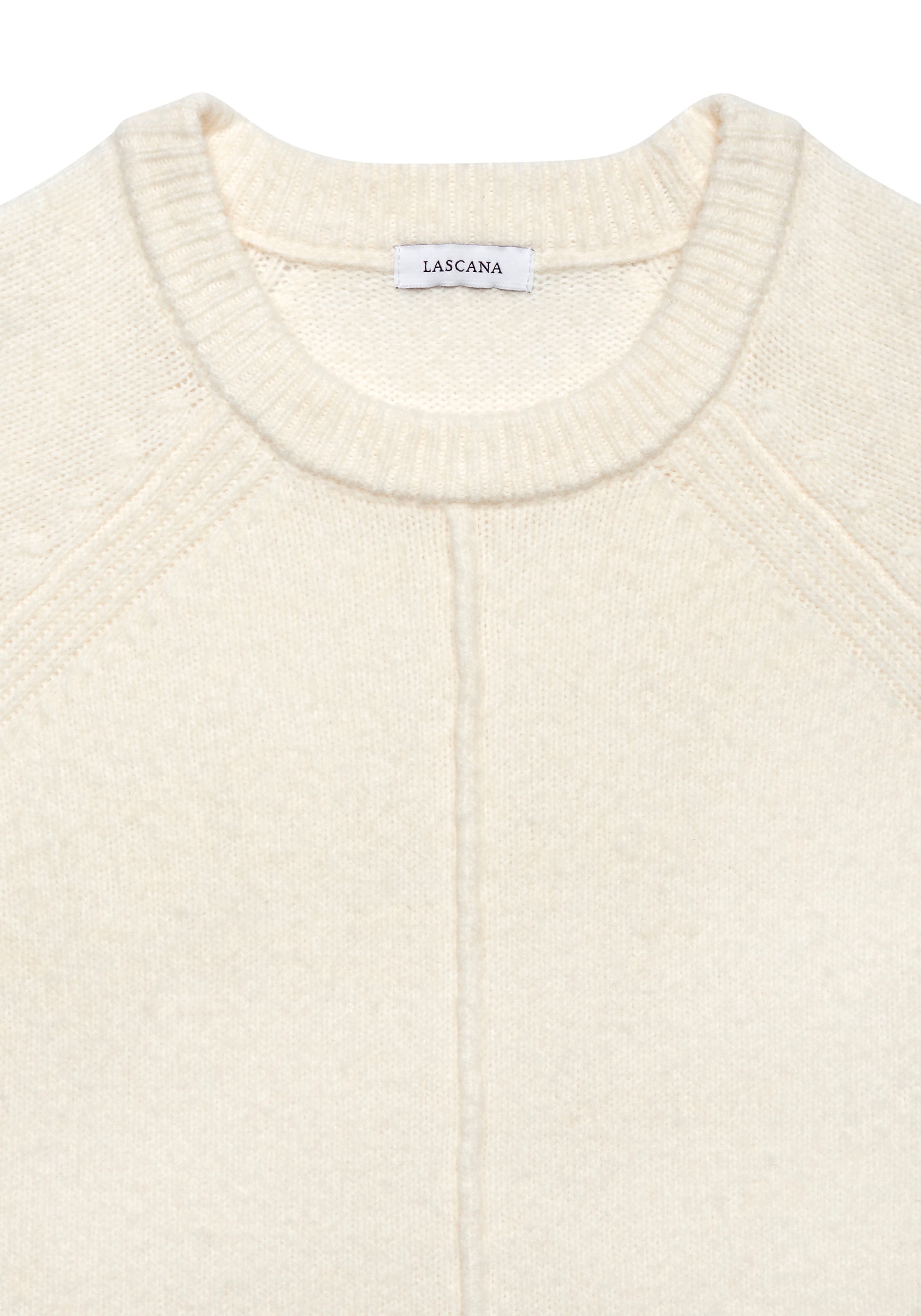 LASCANA Pull long in lässiger Form aus supersofter Qualität, Kuschelpulli, Pulloverkleid