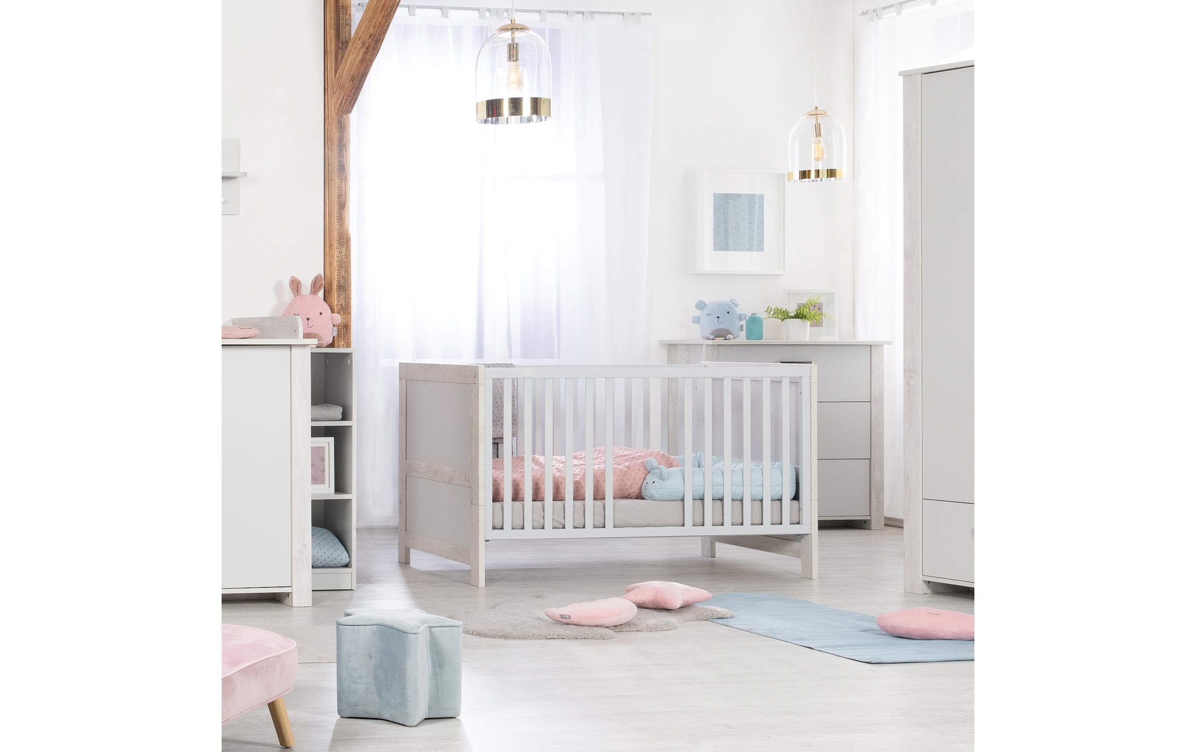 roba® Lit d'enfant »roba Kombi-Kinderbett 70 x 140 cm«