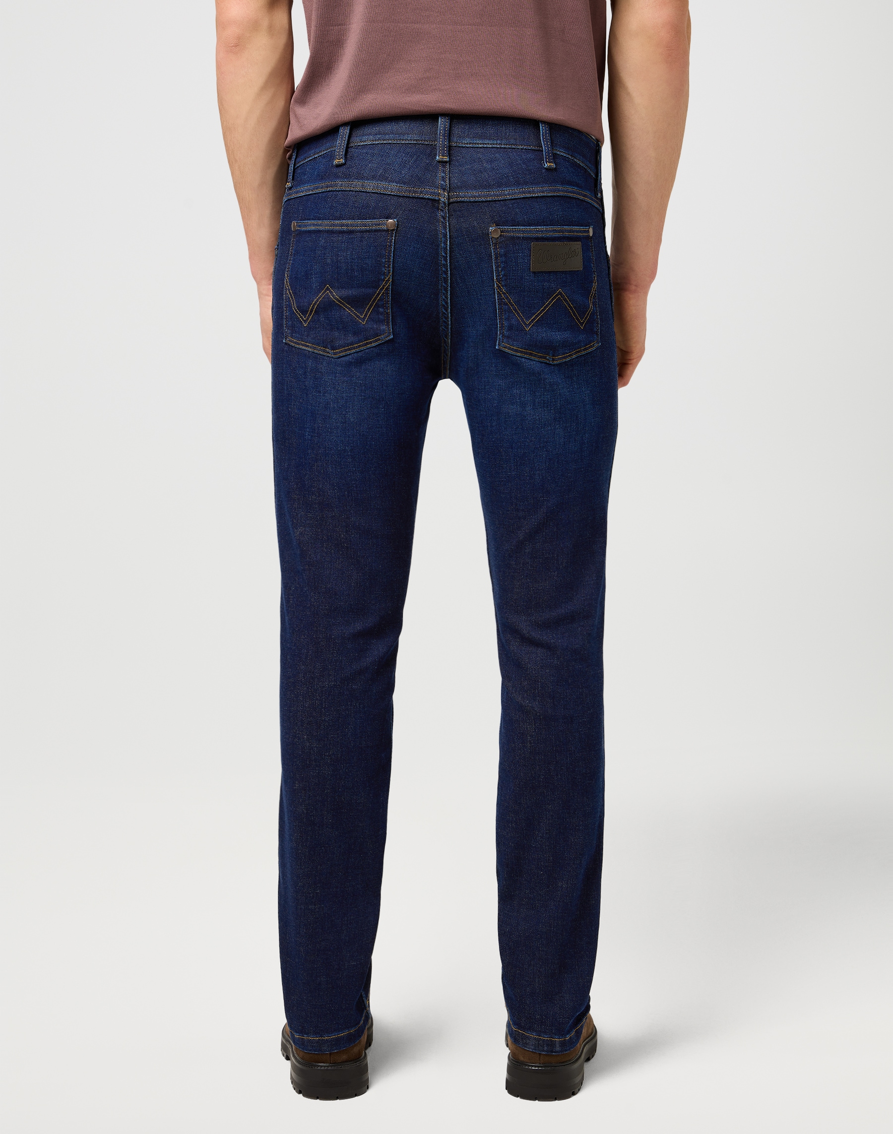 Wrangler Straight-Jeans »GREENSBORO FREE TO STRETCH« Free to stretch material