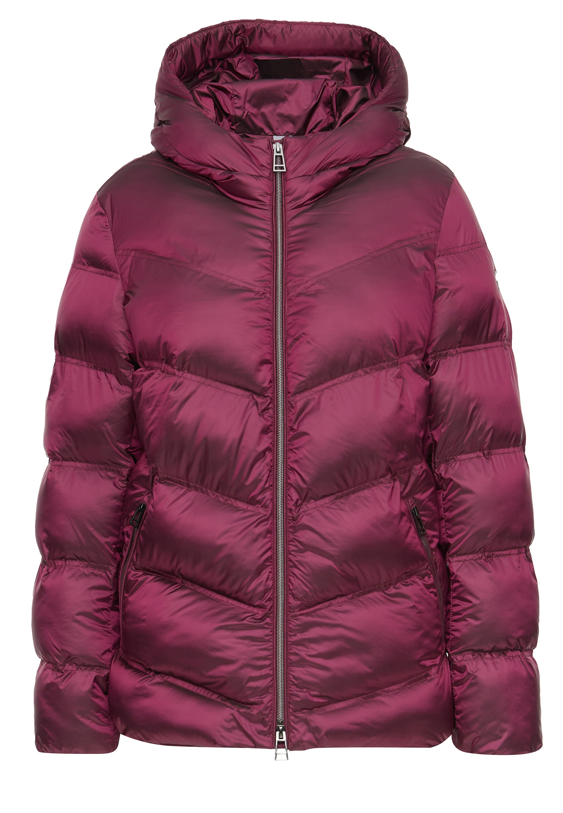 MANISA Veste matelassée mit Kapuze mit Stehkragen, Kapuze und elastischem Ärmelsaum