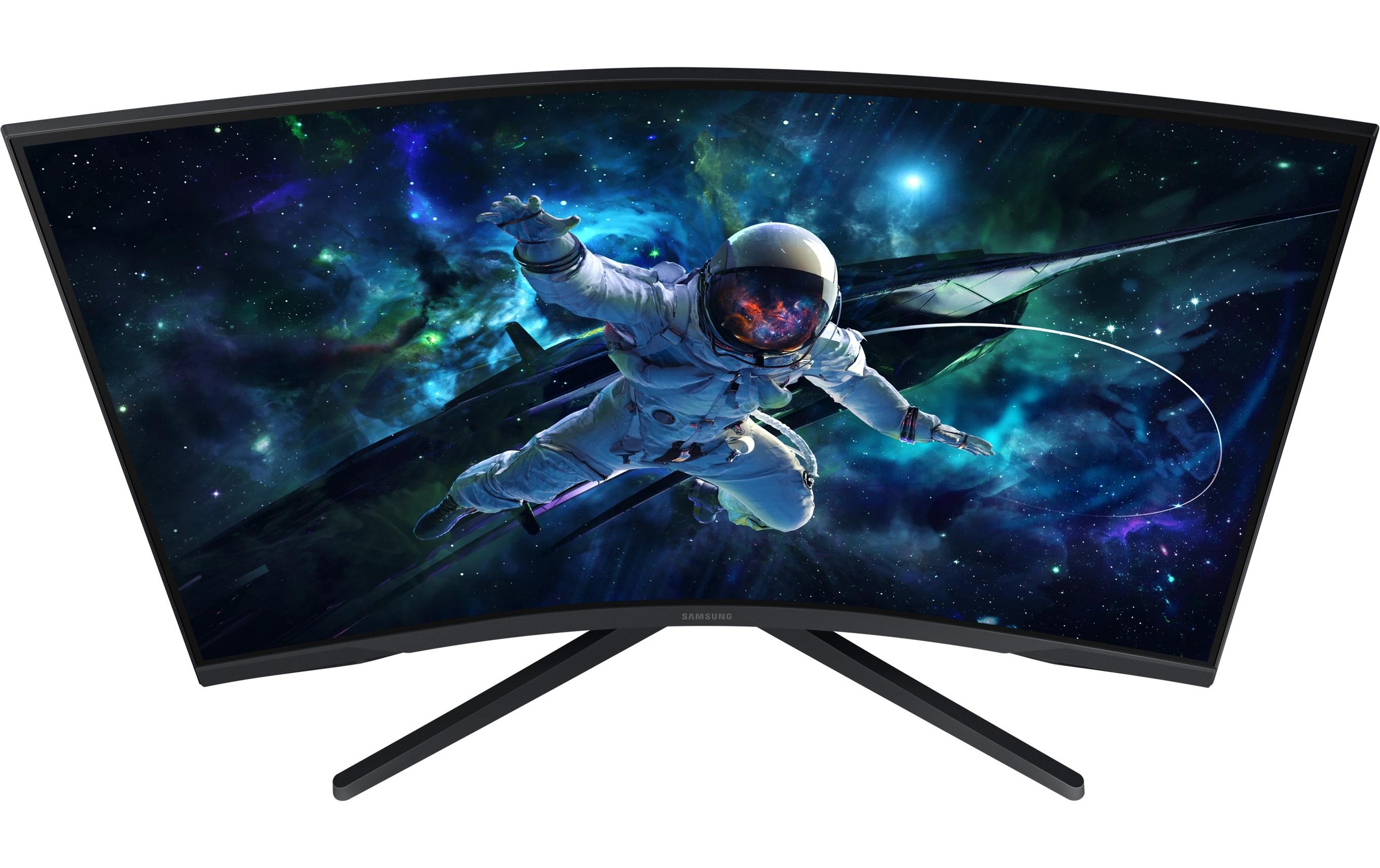 Samsung LED-Monitor »S32CG552EU« 80 cm/32 ″  2560 x 1440 px QHD 1 Reaktionszeit 165 Hz