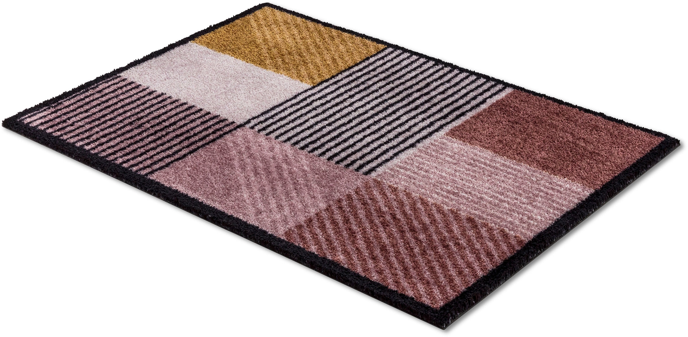 SCHÖNER WOHNEN-Kollektion Fussmatte »Manhattan 006« rechteckig 7 mm Höhe Schmutzfangmatte