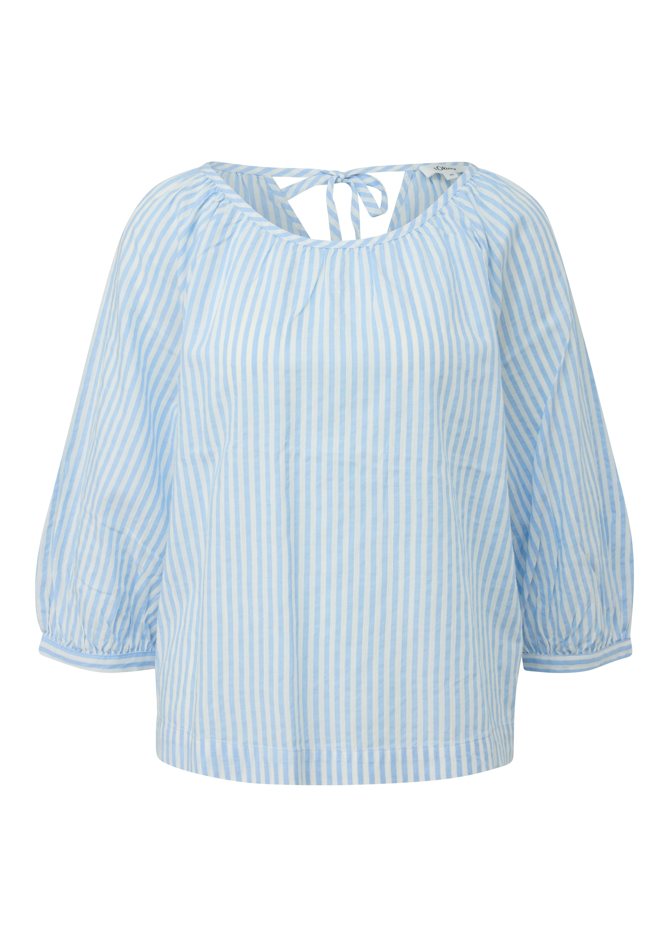 s.Oliver Blouse classique avec motif à rayures