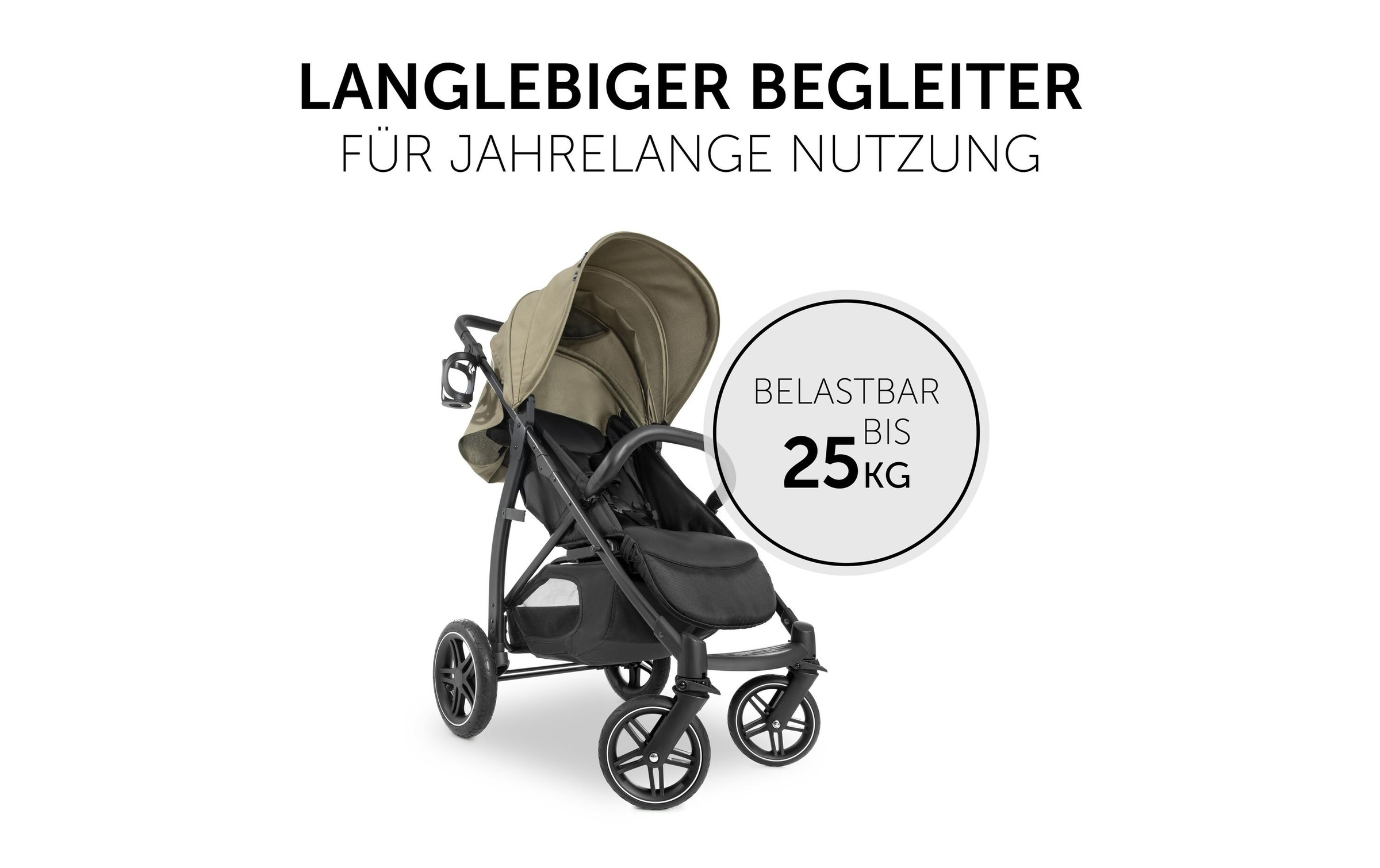 Hauck Kinder-Buggy »Rapid 4D Air« 25 kg
