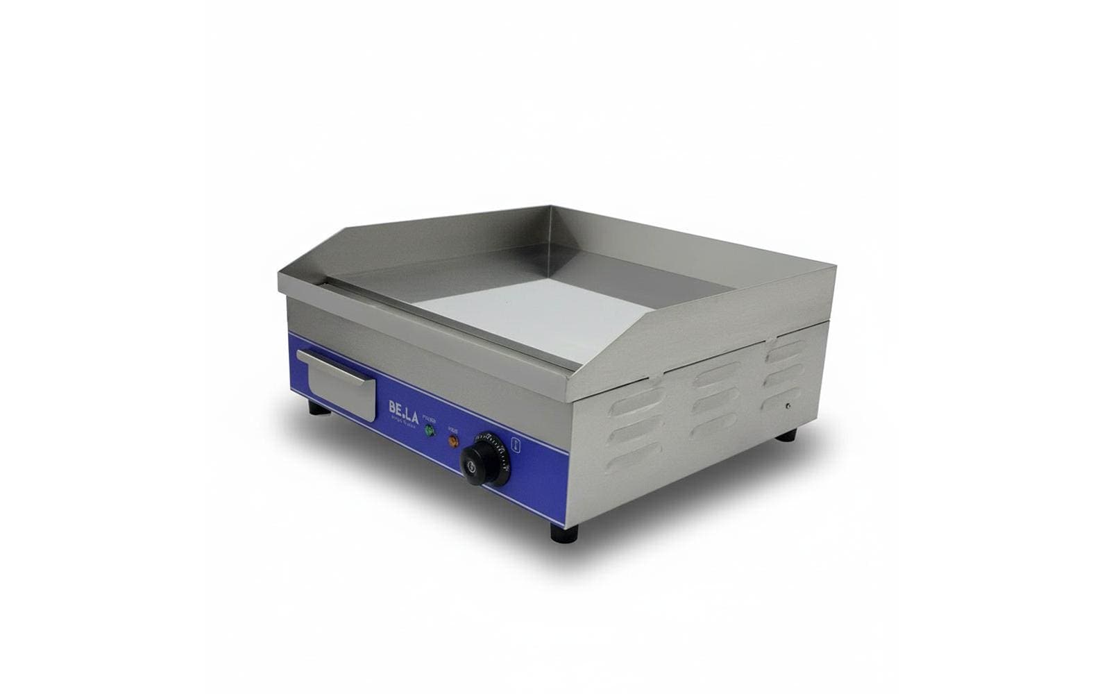   Barbecue teppanyaki »Berger Lanz D500 Chromstahl 3000 W 50 cm« 3000 W