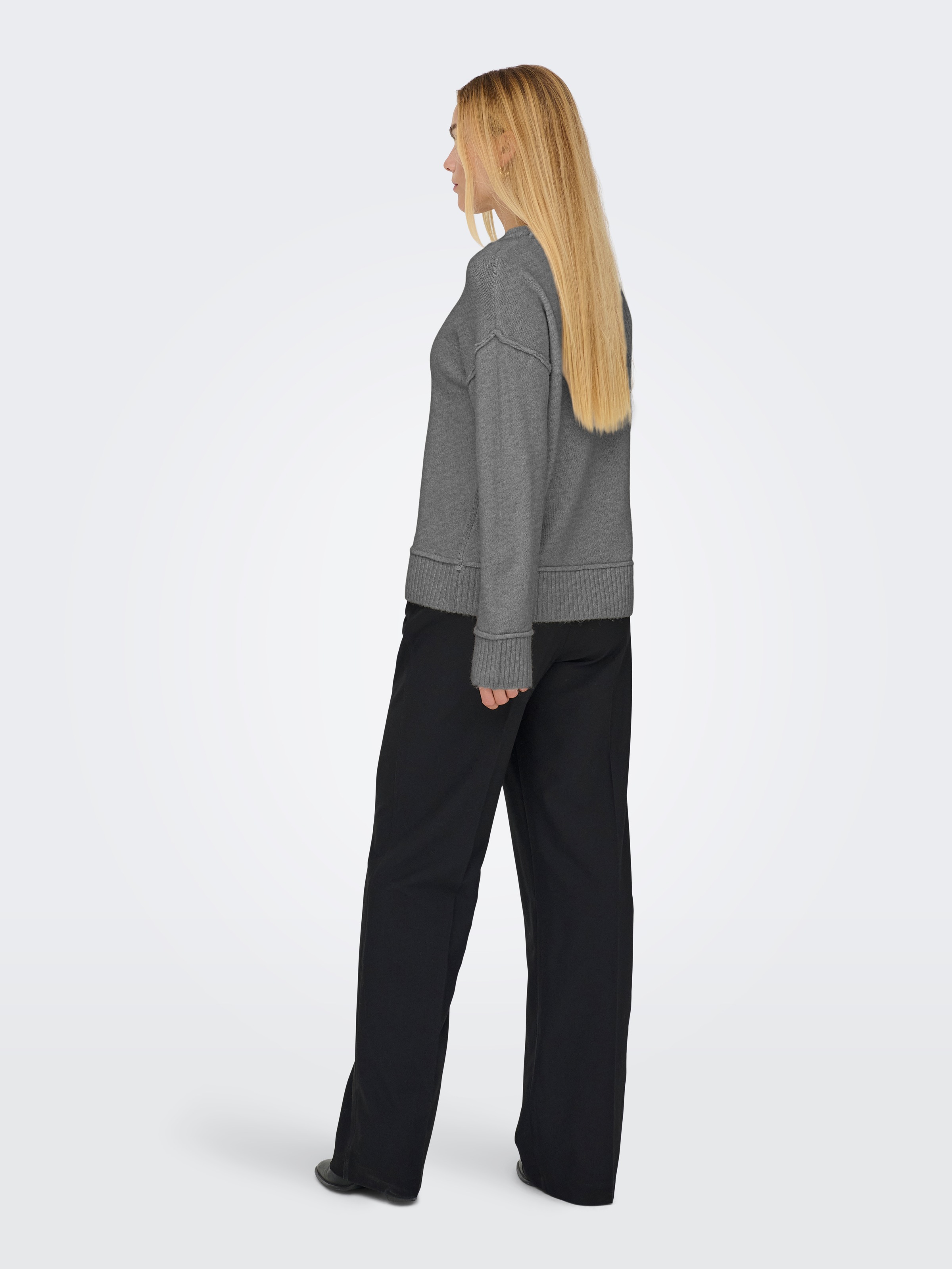 ONLY Pull en tricot »ONLHAZEL LS DETAIL O-NECK  BF KNT«