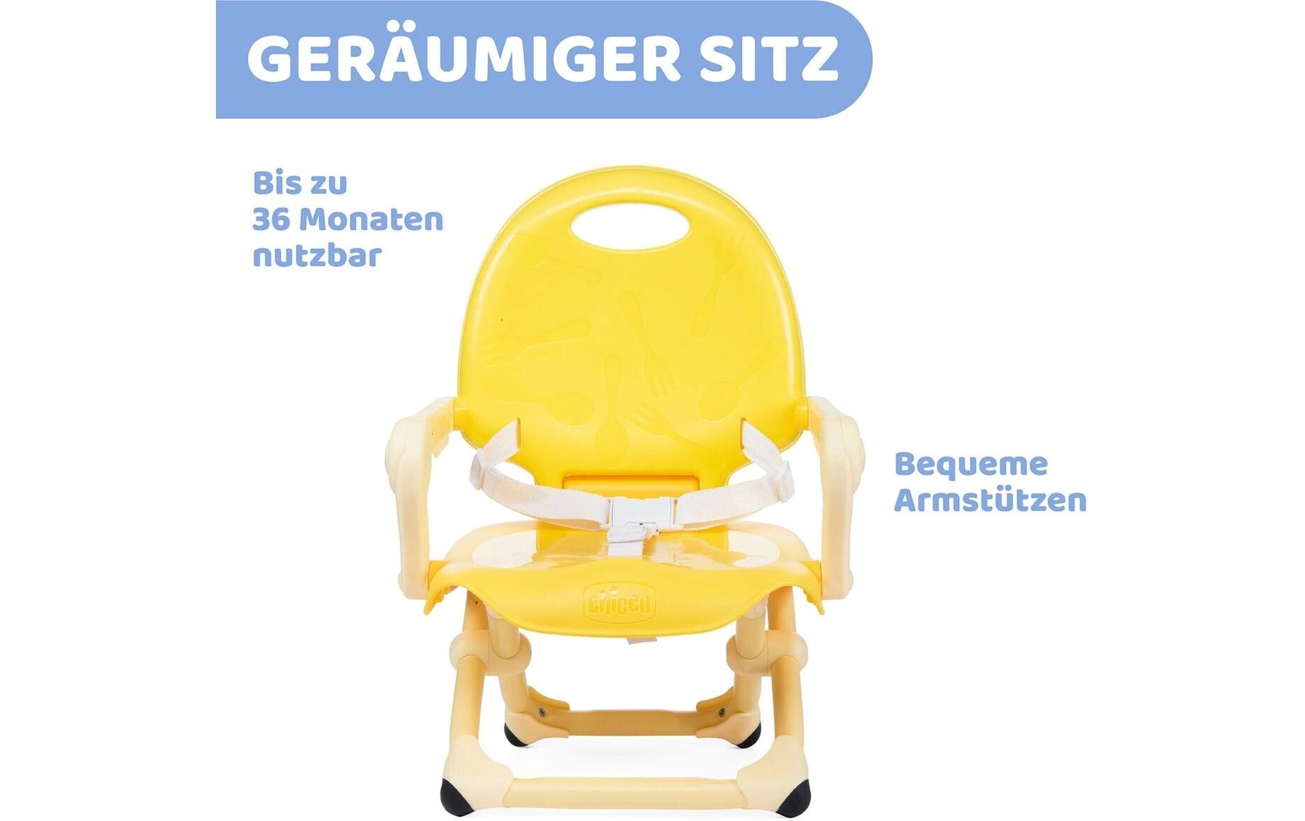 Chicco Siège de table »Pocket Snack«