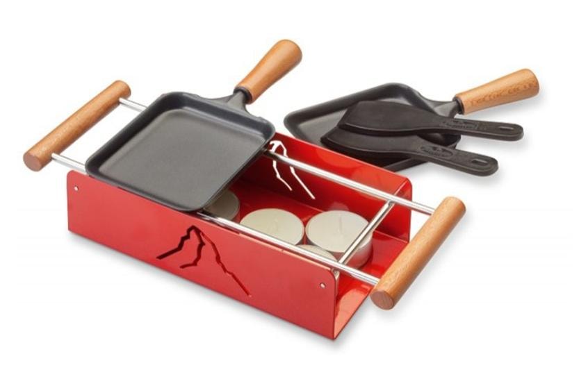 TTM Raclette »Twiny Cheese Valais« 2 Stk. Raclettepfännchen