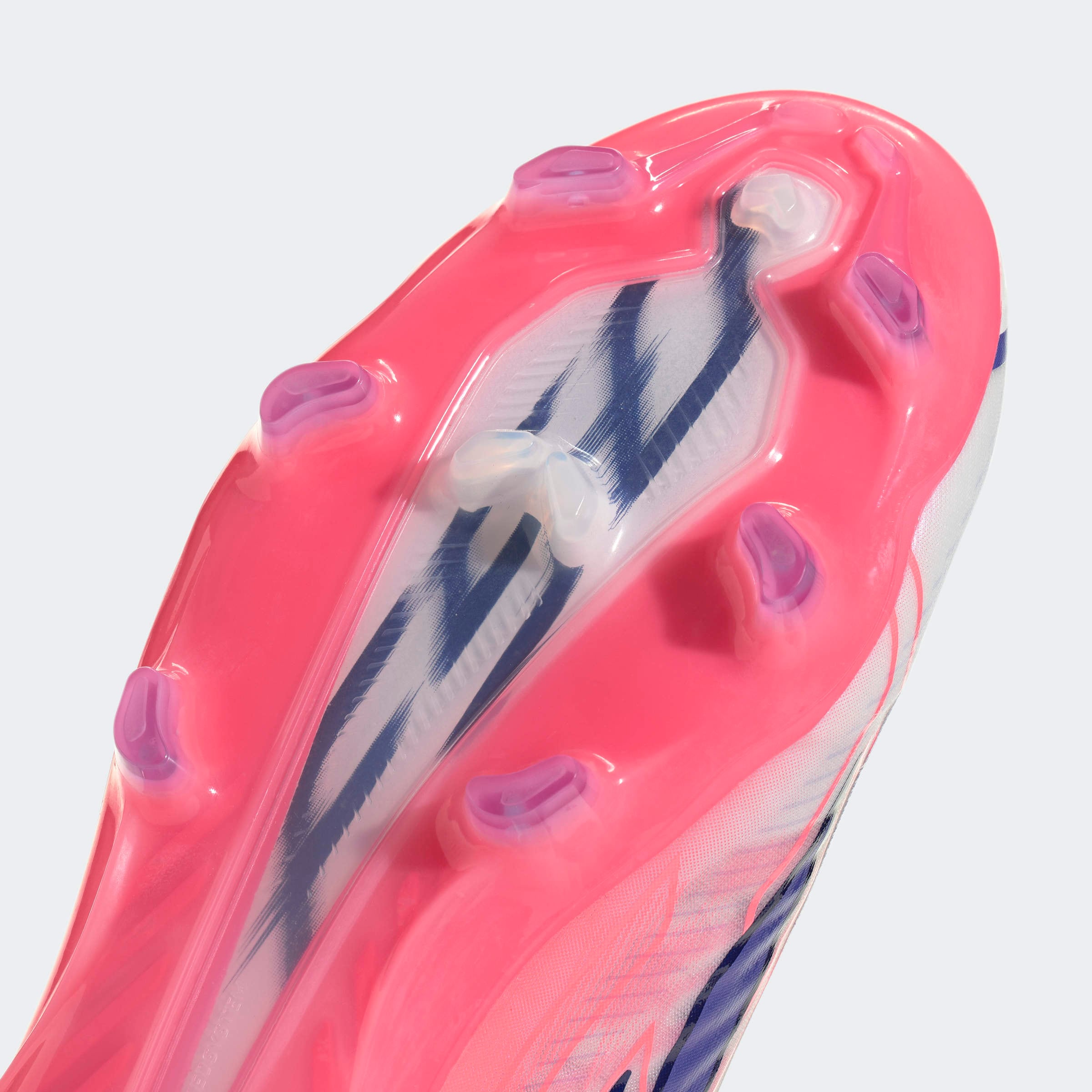 adidas Performance Chaussure de football »F50 HYPERFAST PRO , FESTE BÖDEN, SCHNÜRLOS«  semelle extérieure pour gazon et sols durs