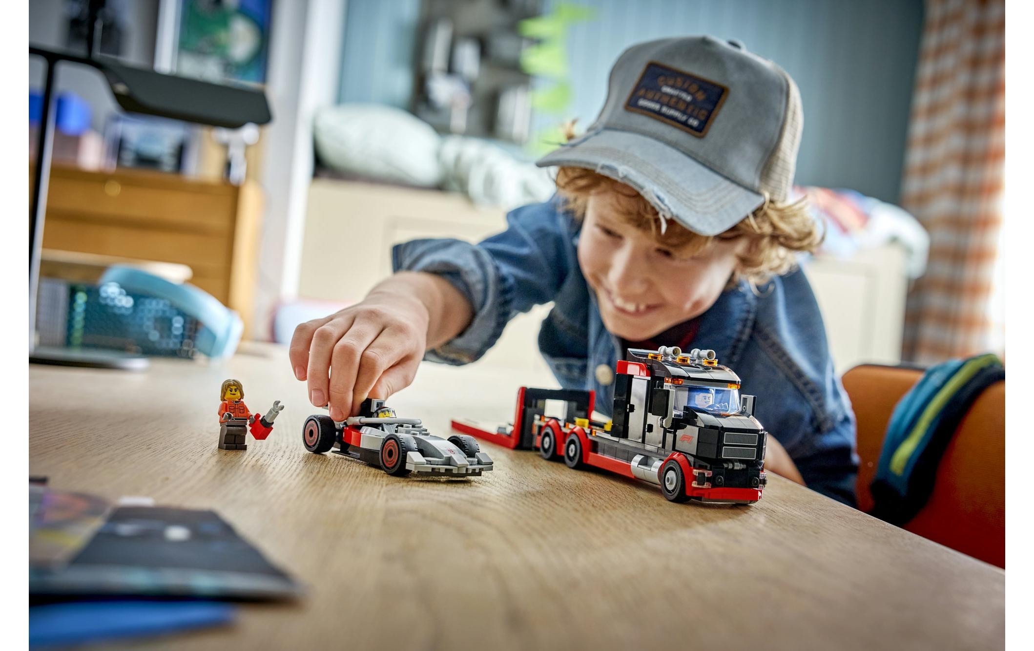 LEGO® Pions de construction »F1 Truck mit Audi F1 Rennwagen (60493), LEGO City«