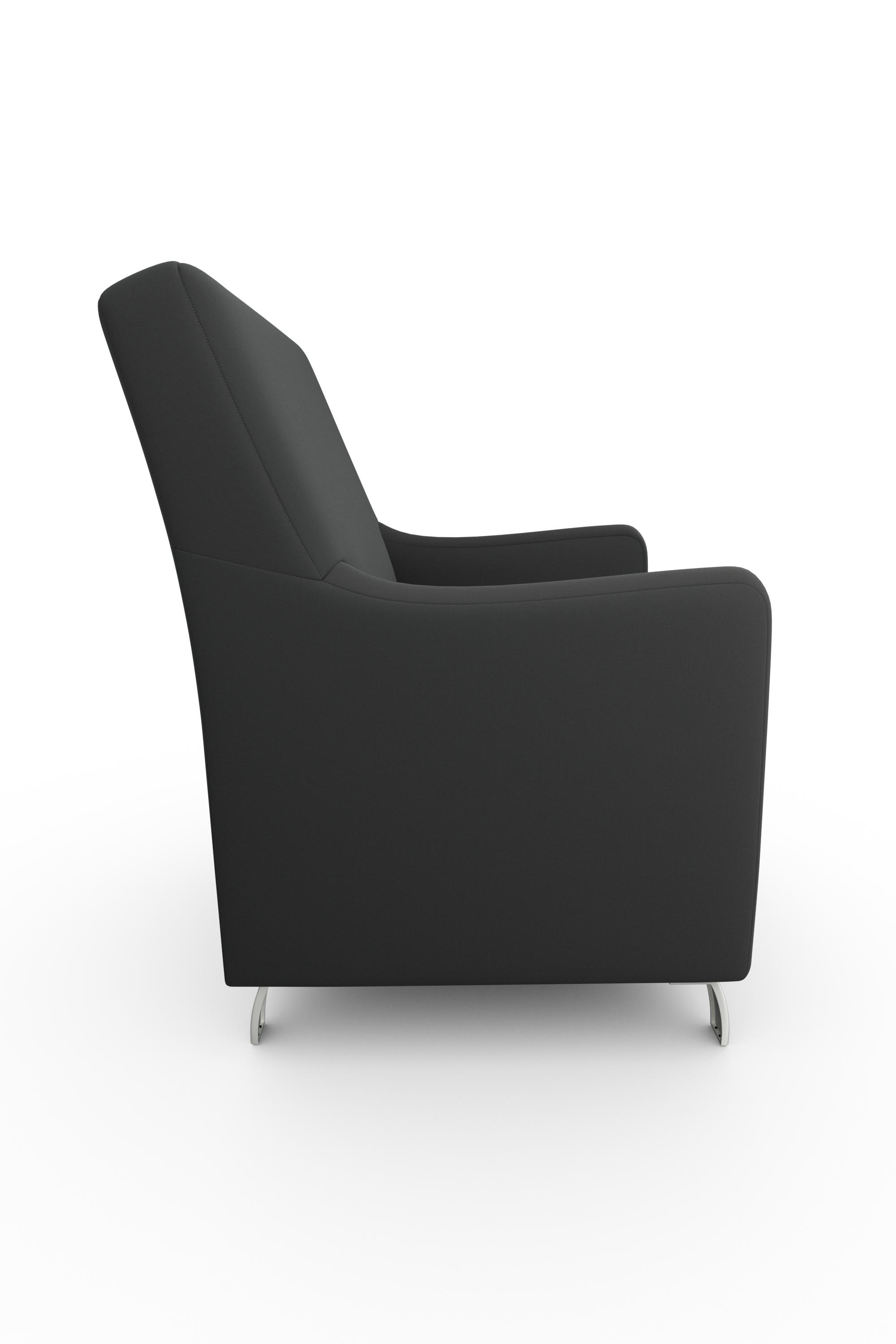 sit&more Fauteuil »Palmera, B: 70 cm« mit Federkern