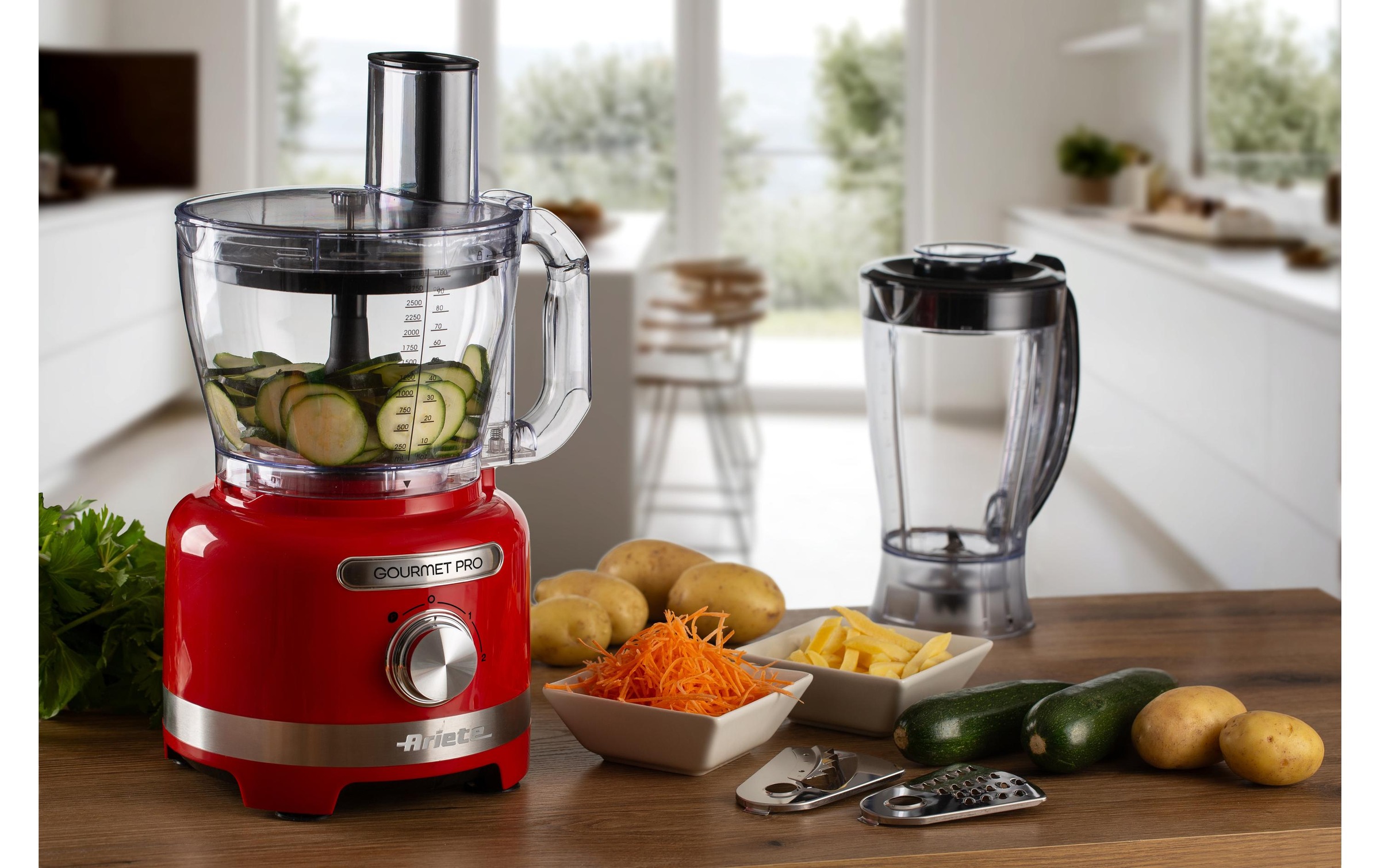Ariete Robot de cuisine »ARI-1782-RD«