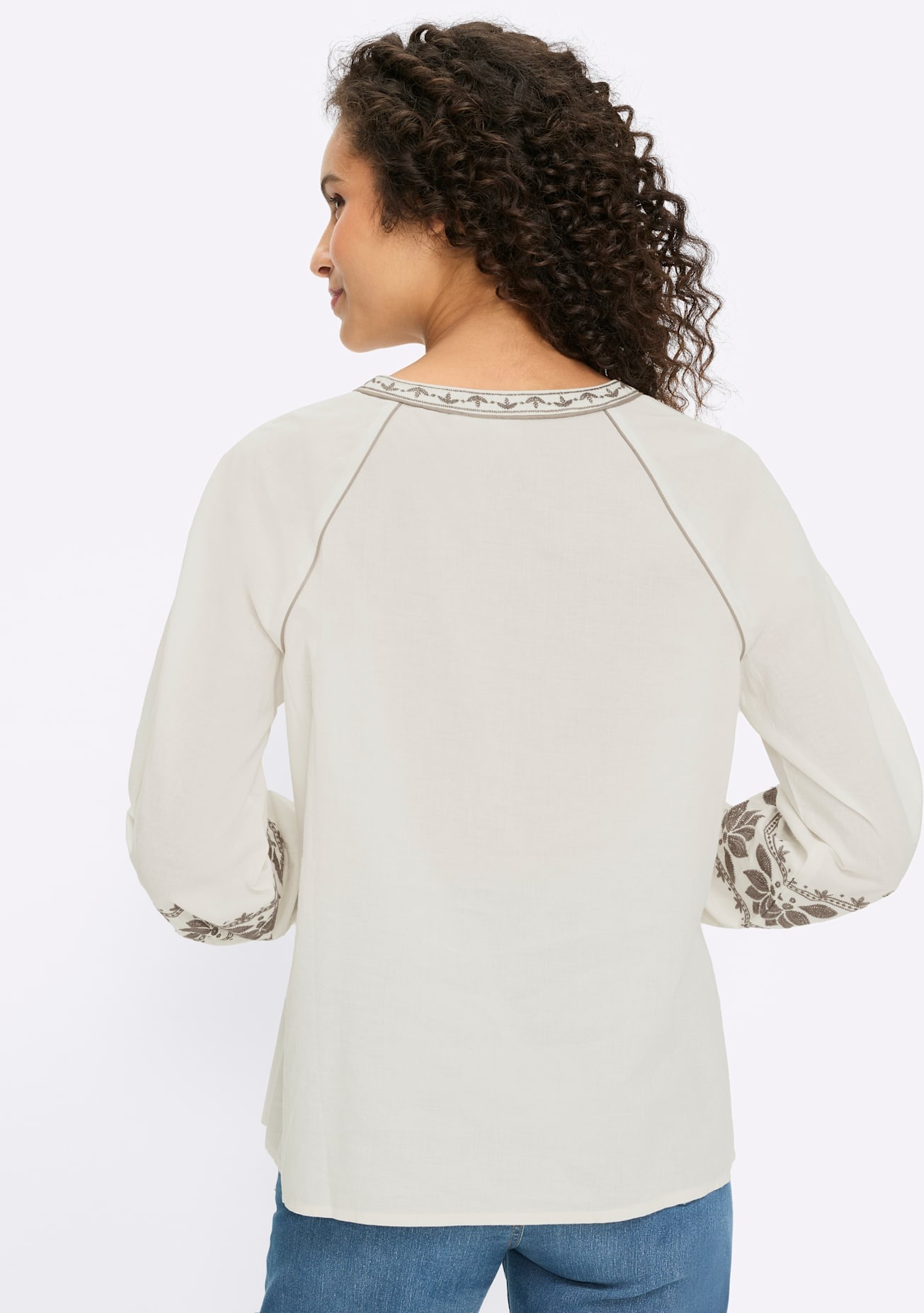 heine Blouse à manches longues