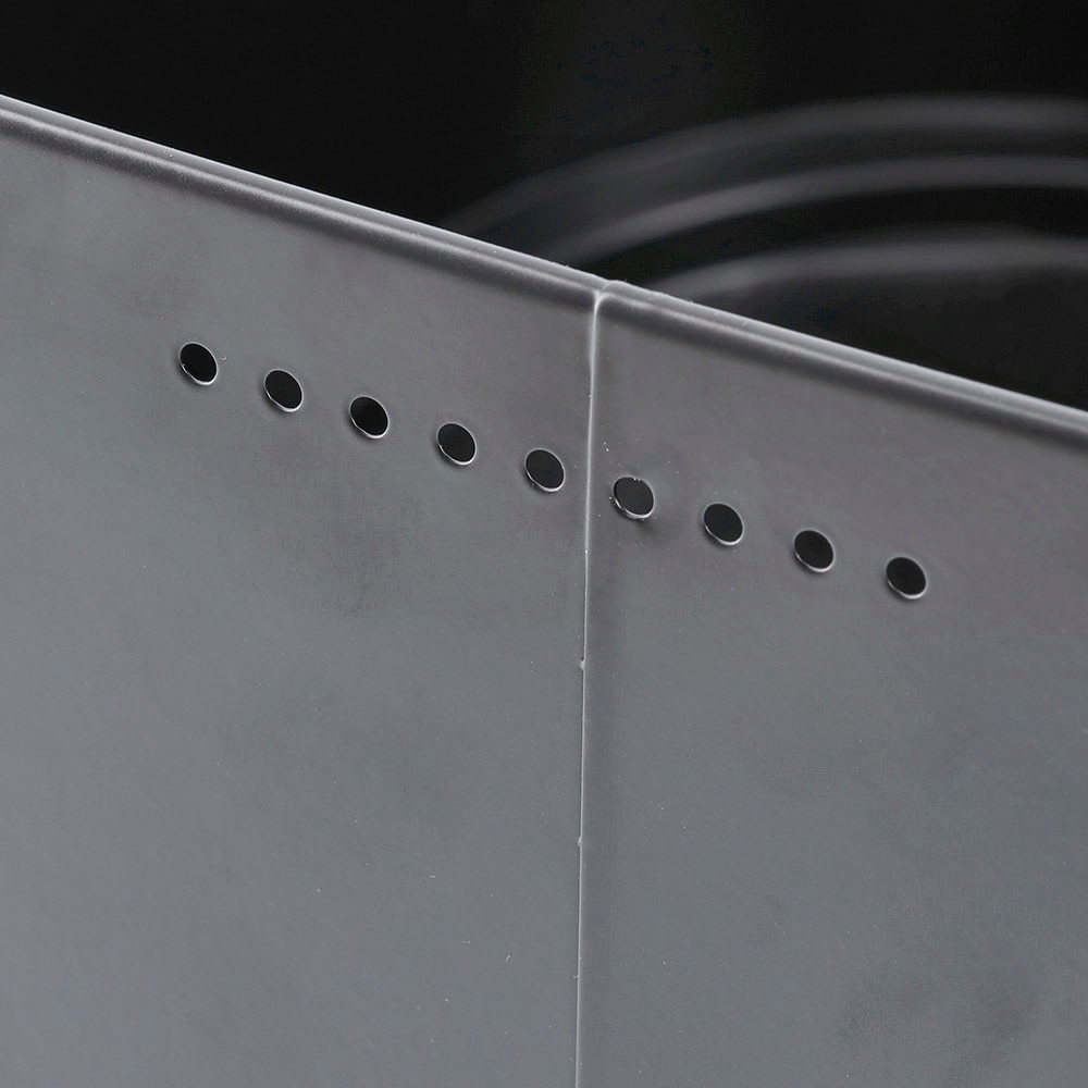 Zeller Present Brotkasten 1 Stk. tlg. mit Bambusdeckel