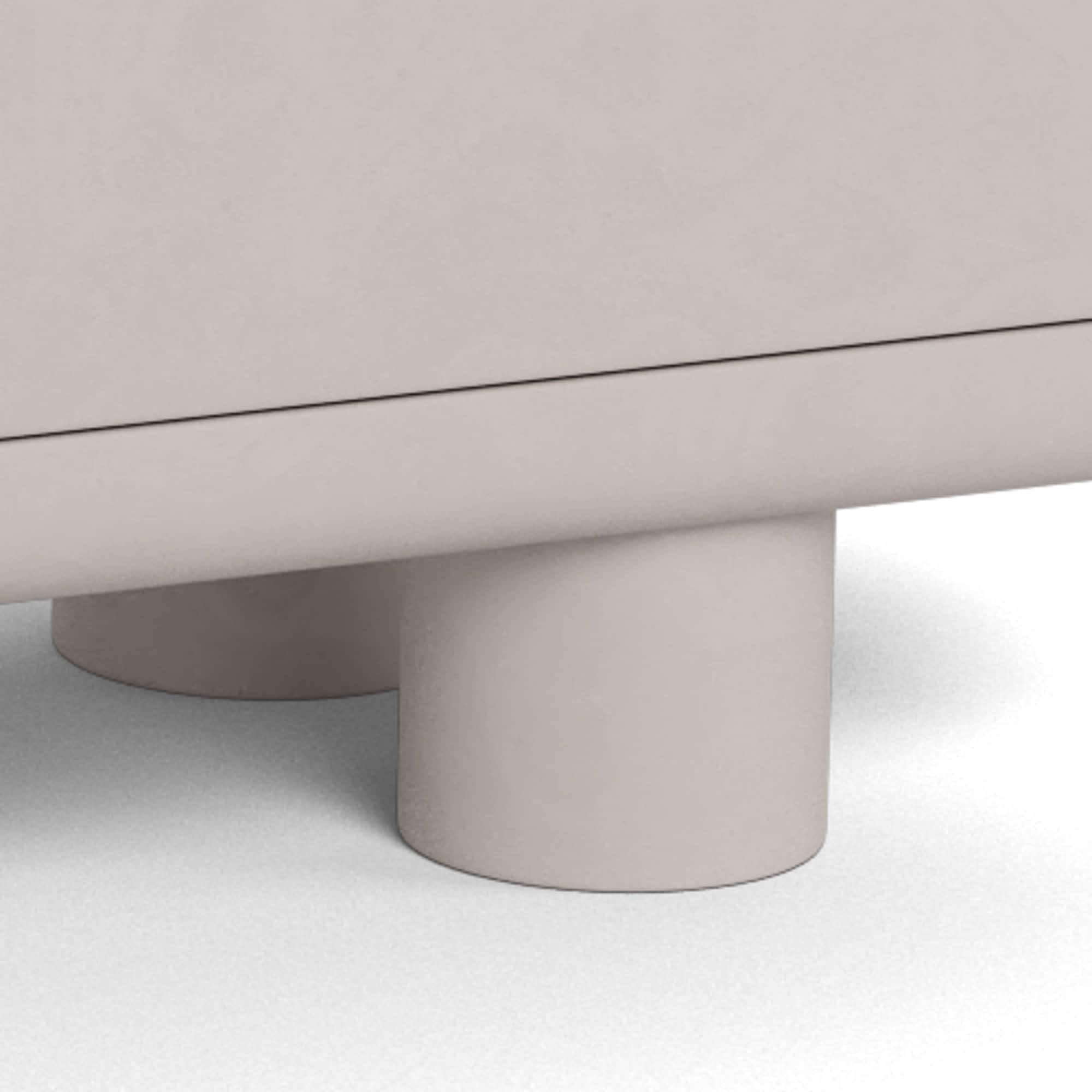 ACTONA GROUP Meuble TV »Magee - eleganter TV- Tisch für das moderne Wohnzimmer« Peint en gris chaud. 2 compartiments et 3 étagères