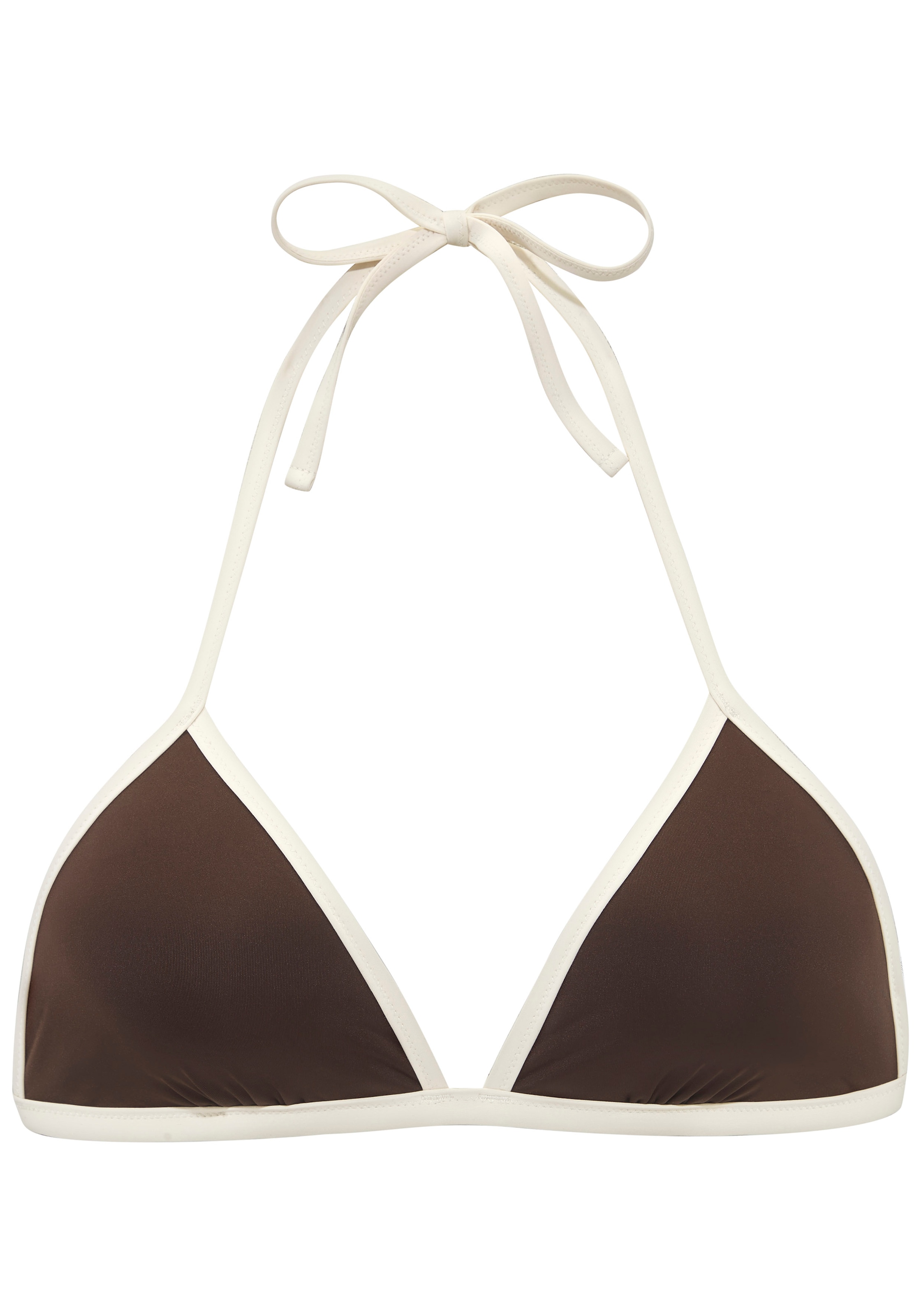 Copenhagen Studios Top bikini triangle »Emma« mit Kontrastdetails