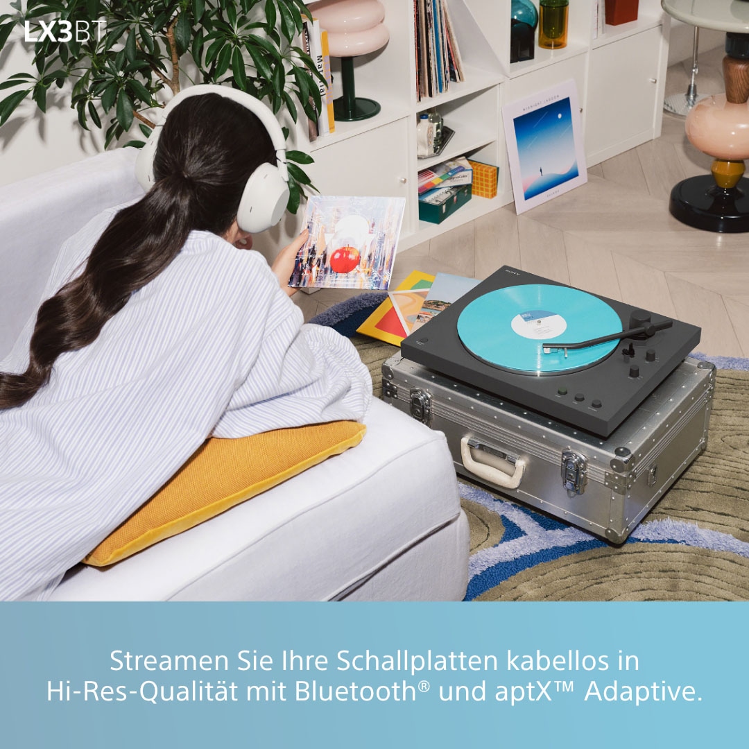 Sony Tourne-disques »PS-LX3BT«