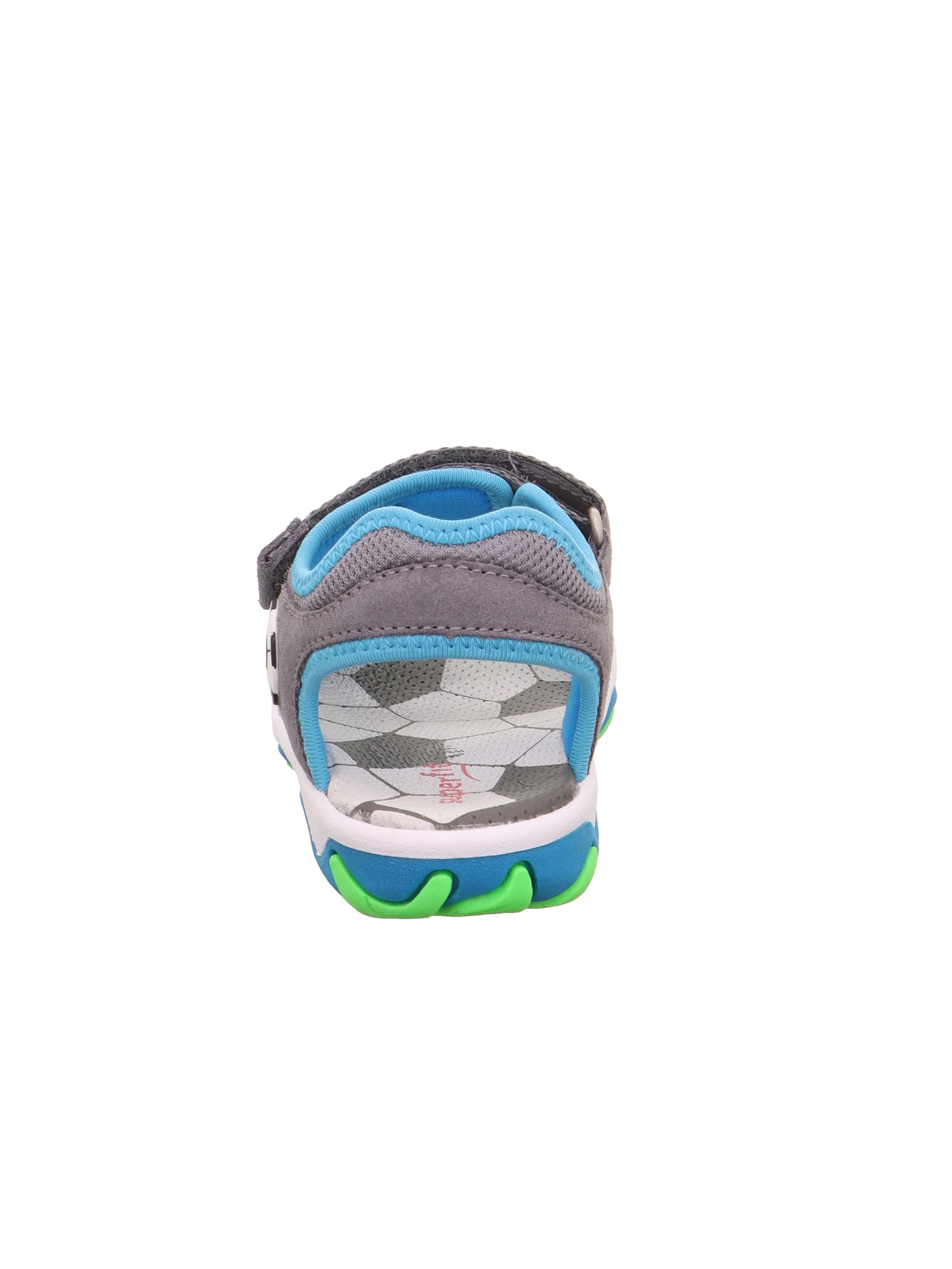 Superfit Sandale »MIKE 3.0 WMS: mittel«  Trekkingschuh mit Klettverschluss, Grössenschablone zum Download
