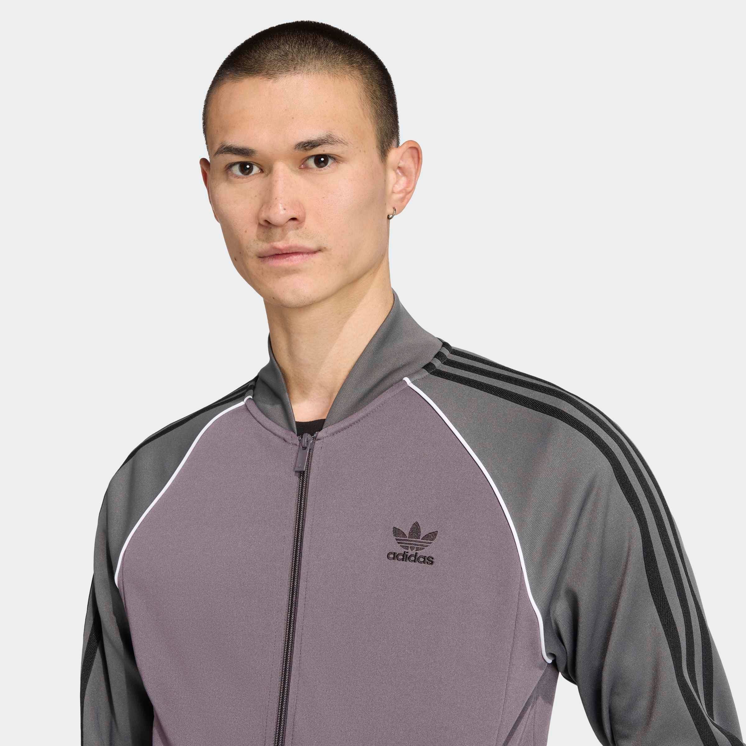 adidas Originals Veste d'entraînement »SST TT« Superstar, Retro Look, Sportjacke, Track Top