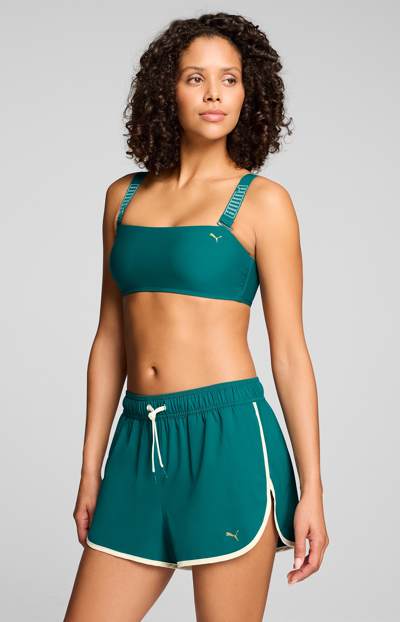 PUMA Short de bain »PUMA SWIM WOMEN WOVEN SHORTS«