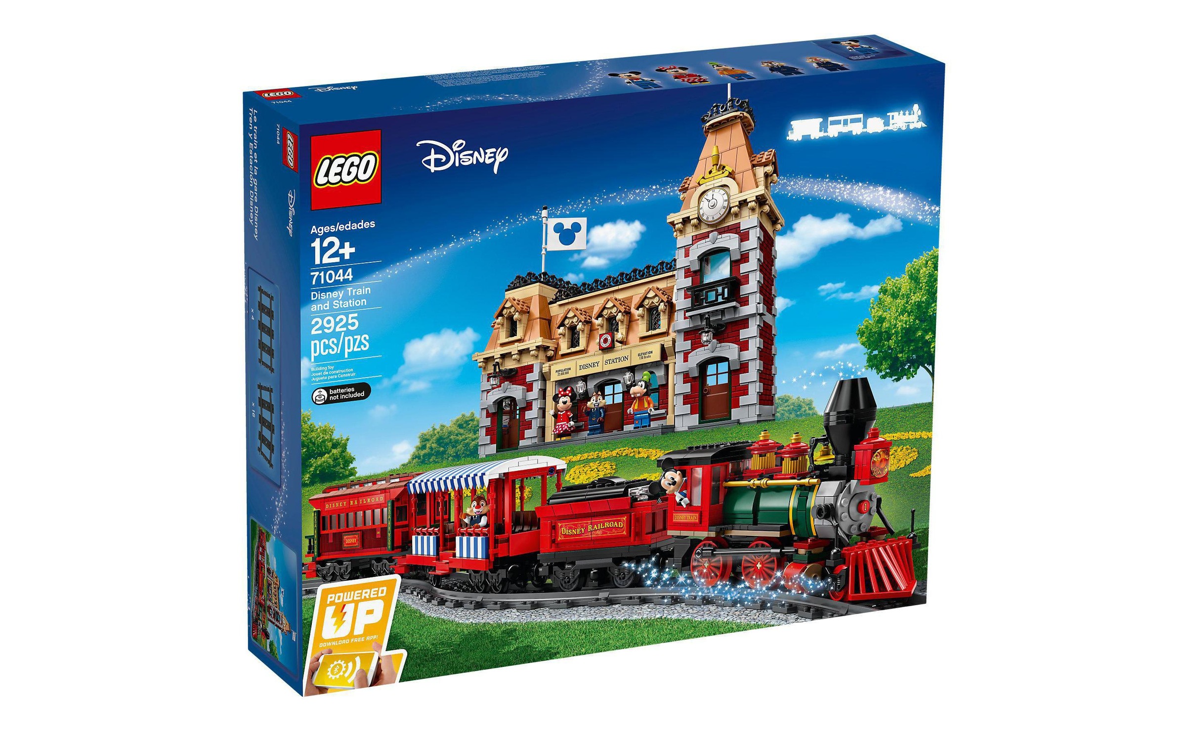 LEGO® Pions de construction »Disney Zug mit Bahnhof 71044«