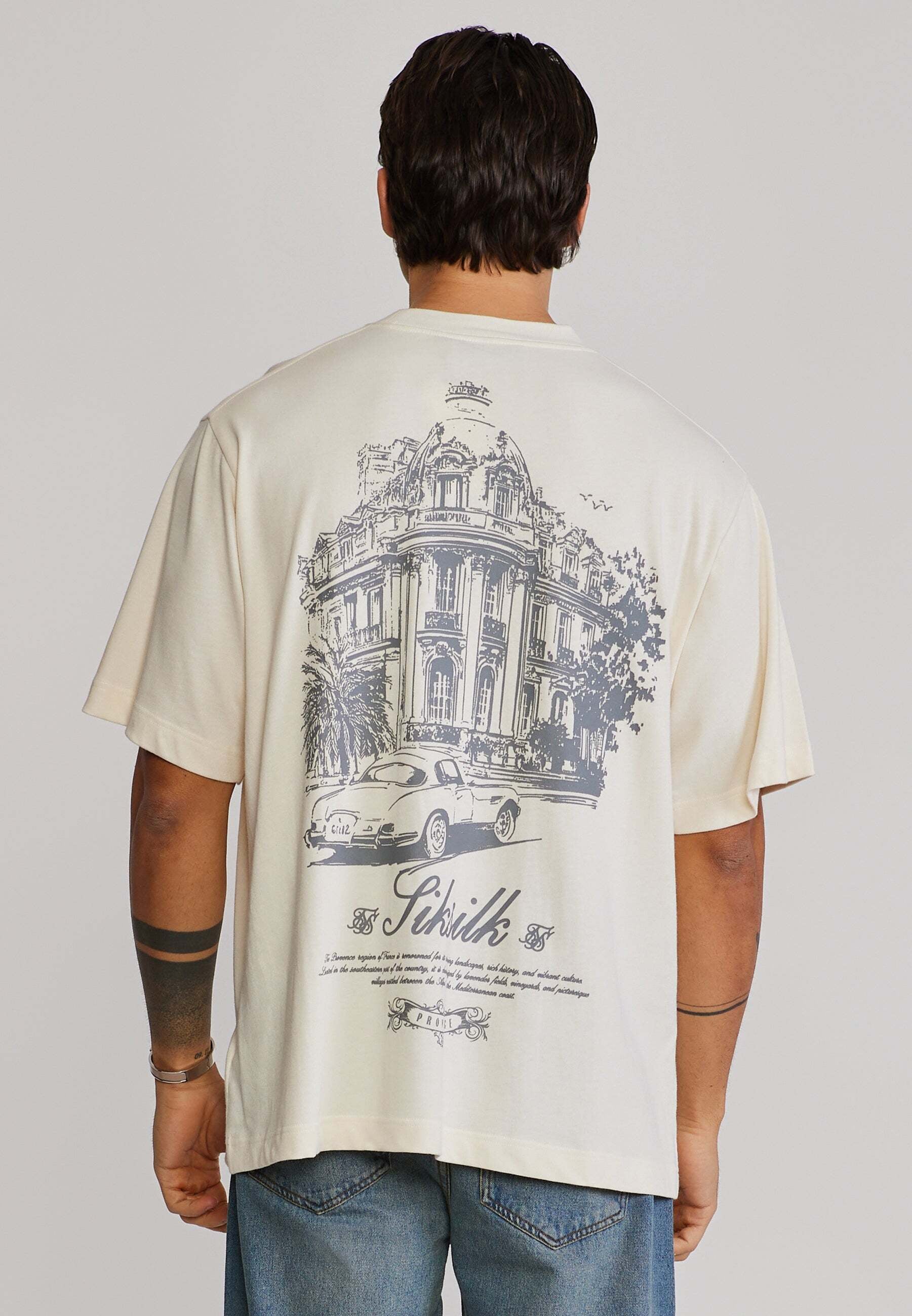 Siksilk T-shirt »Siksilk T-Shirt Graphic«