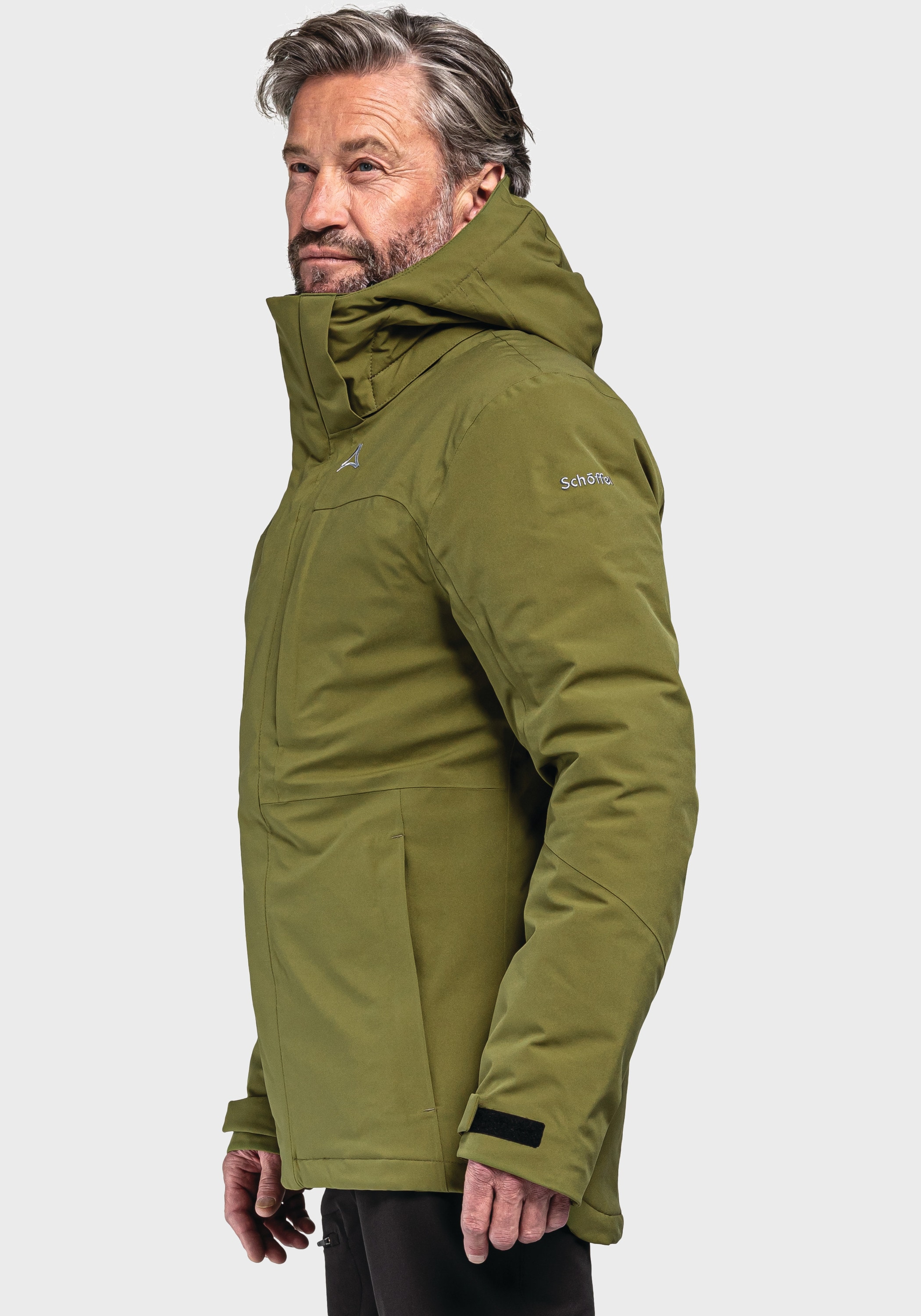 Schöffel Outdoorjacke »Ins. Jacket Bastianisee M« mit Kapuze