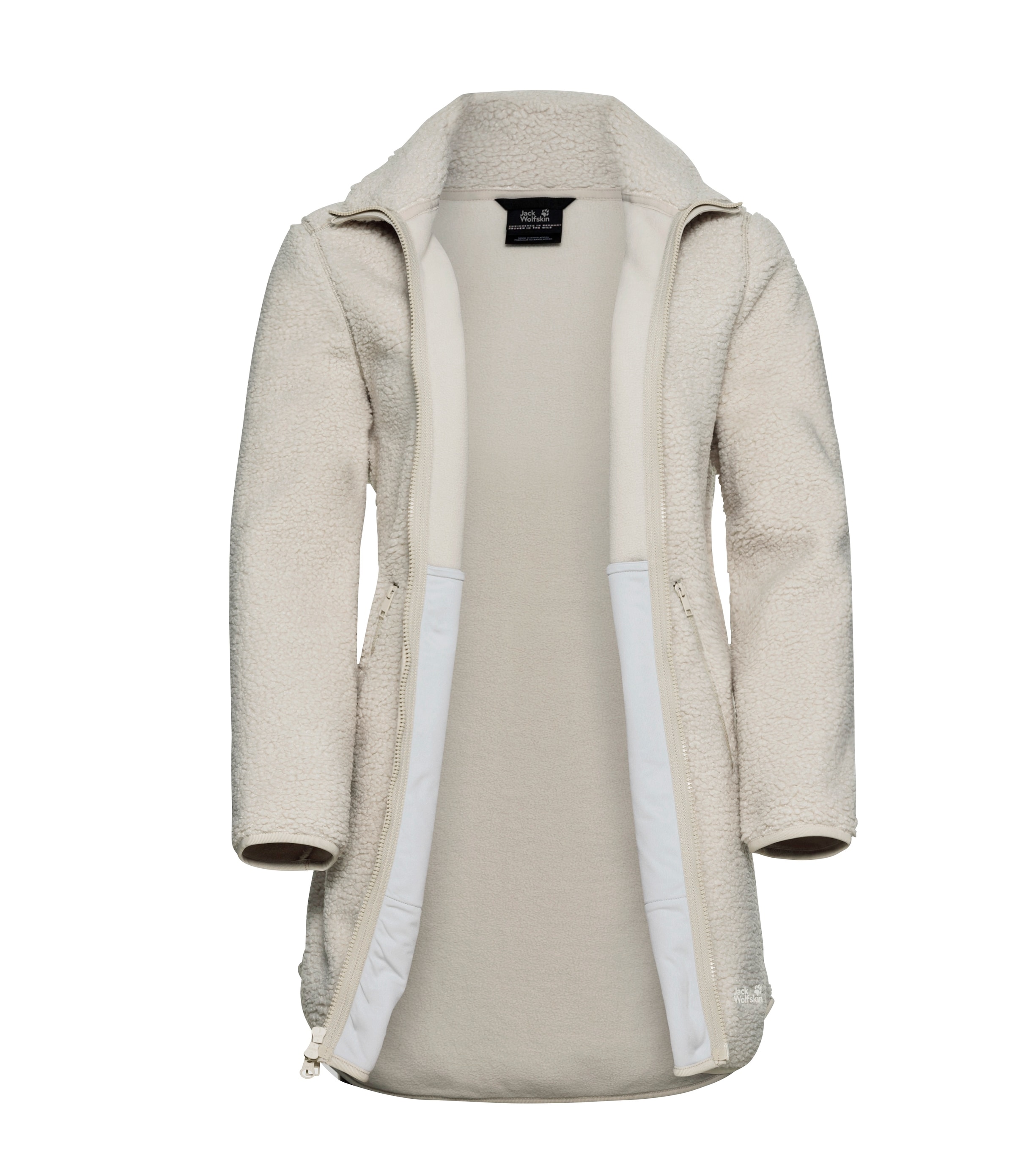 Jack Wolfskin Manteau fonctionnel »HIGH CURL COAT W« Wärmend, winddicht, Übergangsjacke