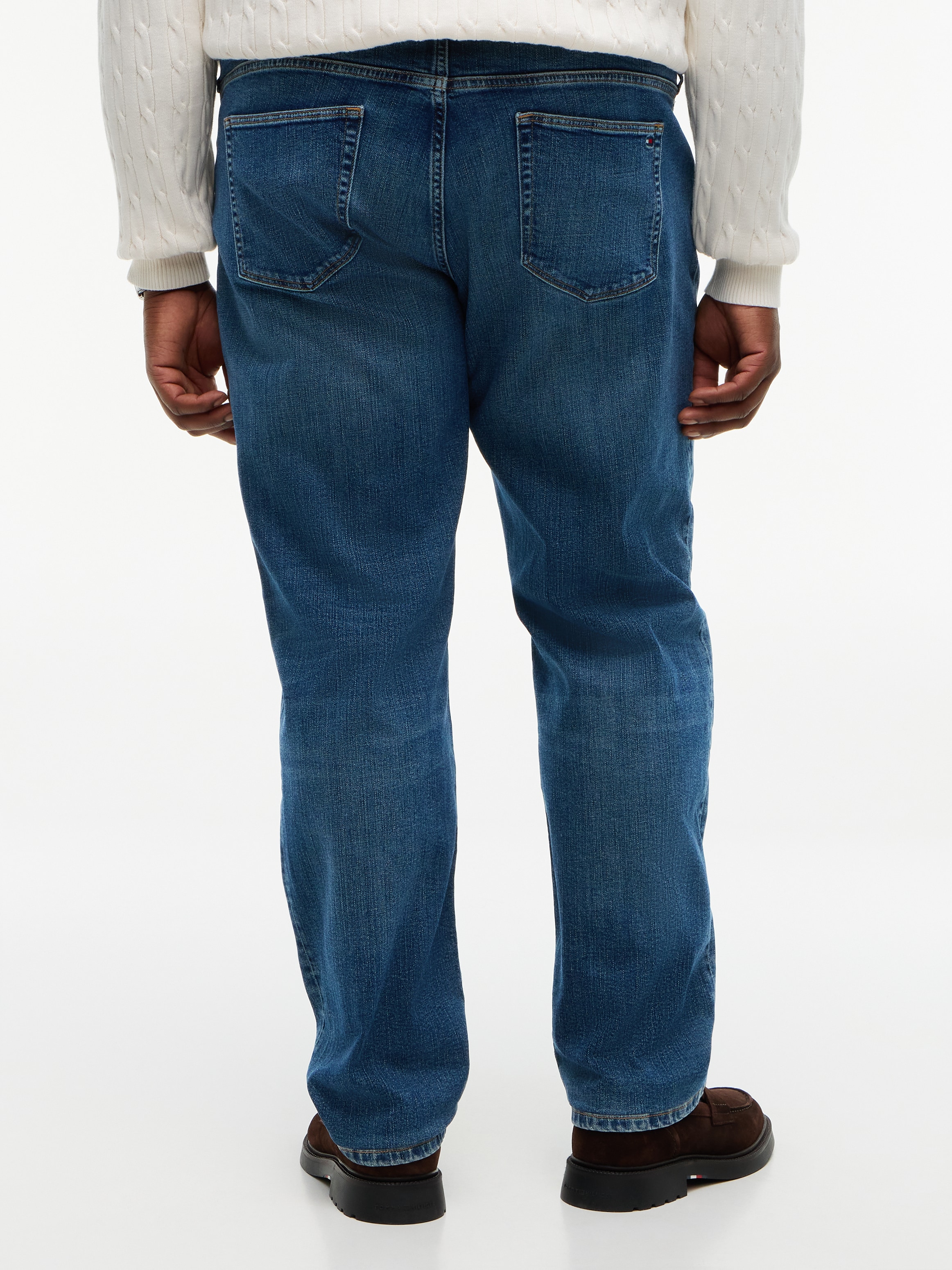 Tommy Hilfiger Big & Tall Regular-fit-Jeans »BT-MADISON« mit Fade-Effekten, regular fit, gerades Bein, Grosse Grössen