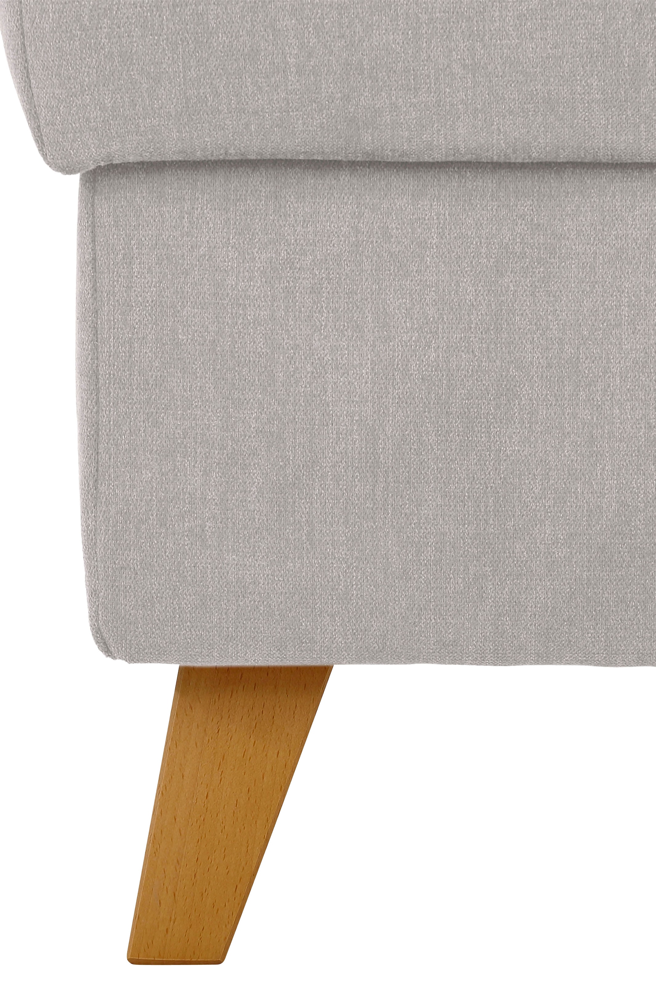 GOODproduct Tabouret de rangement »Westerland« dans de nombreux types de revêtements et couleurs, également en microfibre de luxe imprégnée