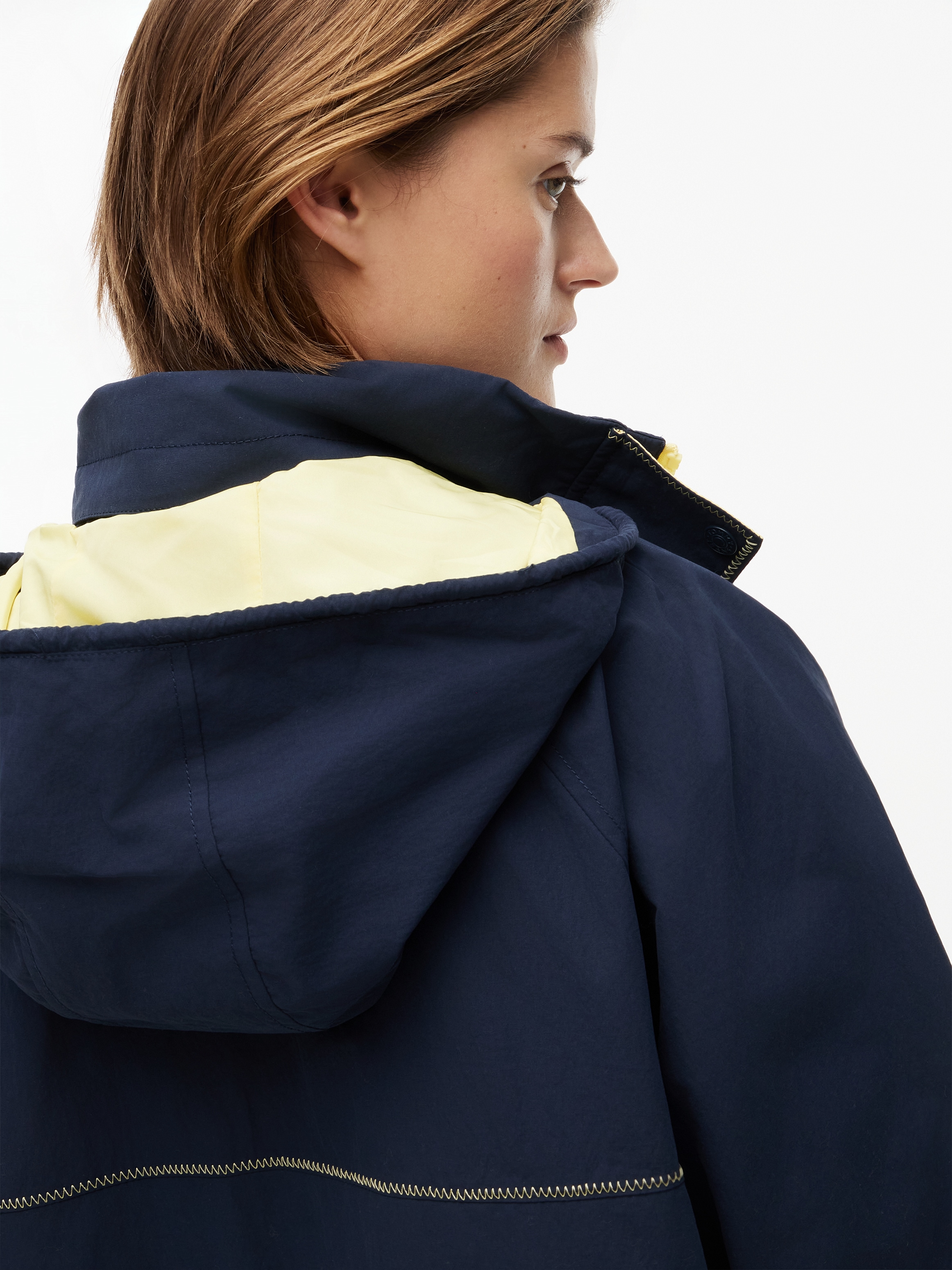 Tommy Jeans Coupe-vent »TJW COLORBLOCK WINDBREAKER« Fibre synthétique, bords élastiques, fermeture éclair dissimulée