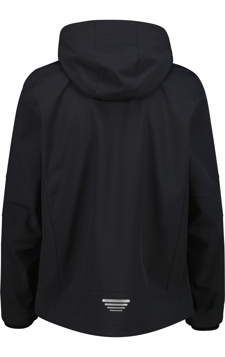 CMP Veste softshell »MAN JACKET ZIP HOOD« avec capuche avec poches latérales et poche poitrine, coupe-vent, respirant