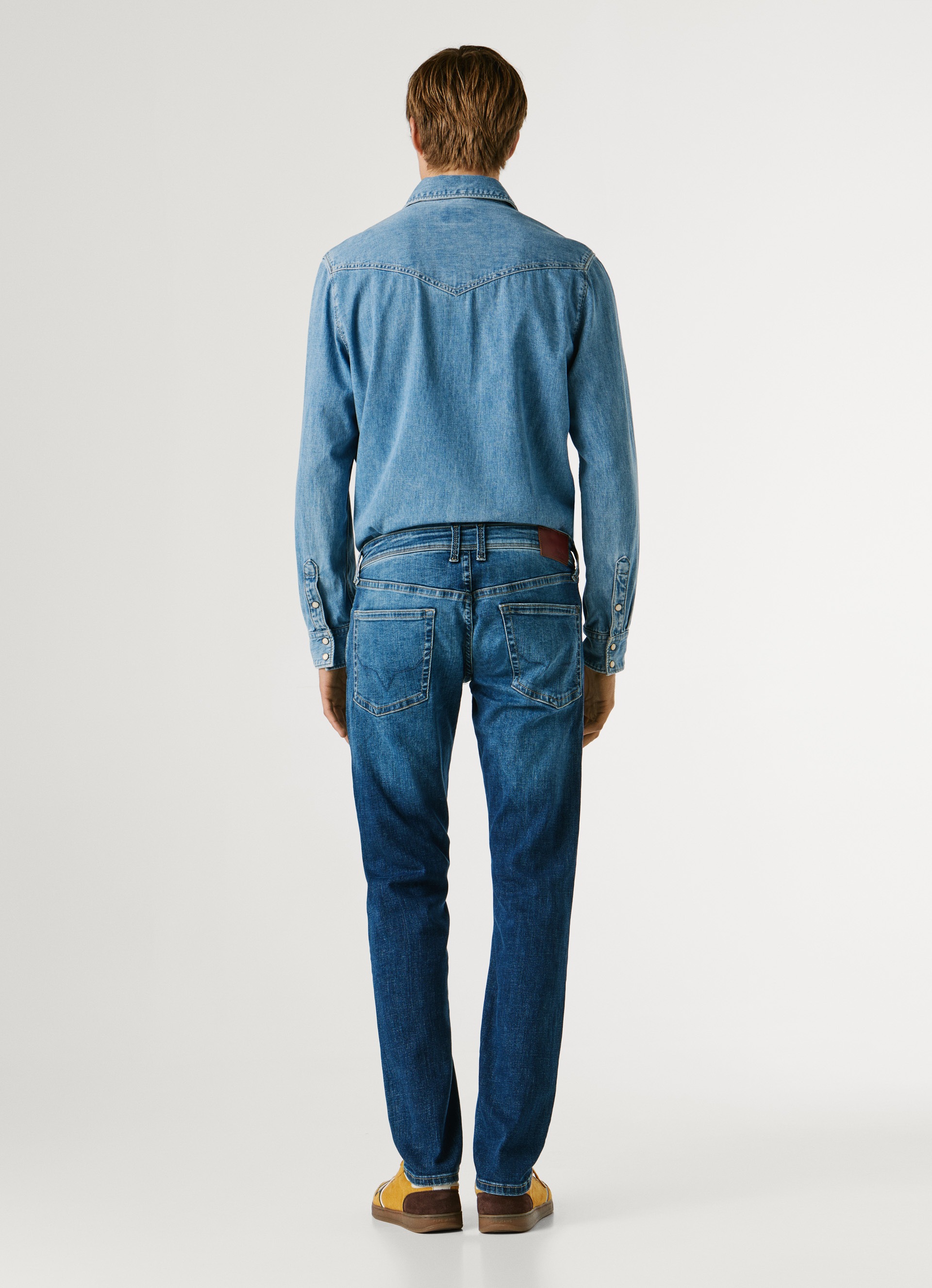 Pepe Jeans Jeans slim »HATCH« design 5 poches