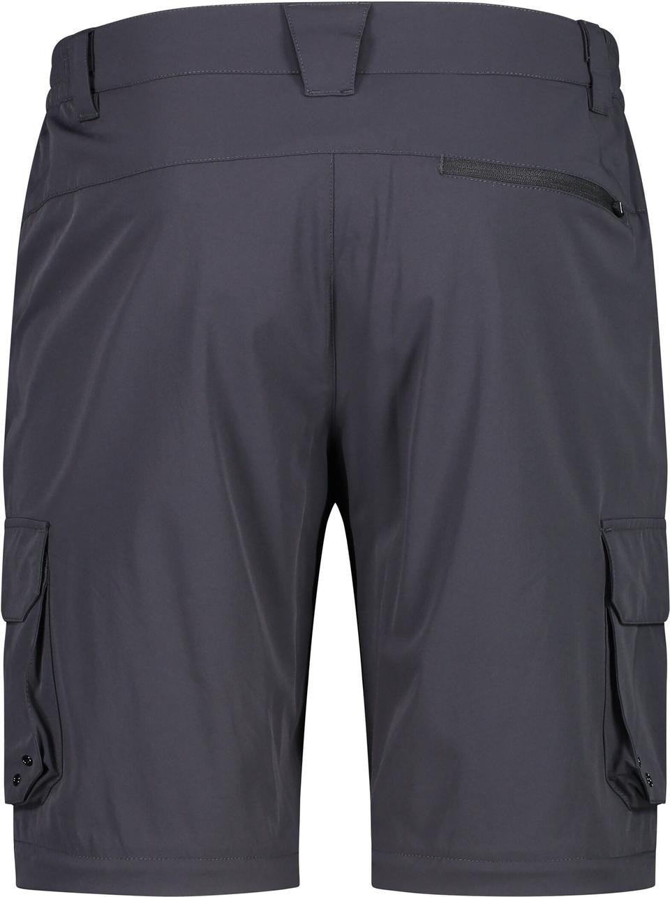 CMP Zip-off-Hose »MAN ZIP OFF PANT«  mit Zip-off-Funktion, aus Polyamid und Elasthan