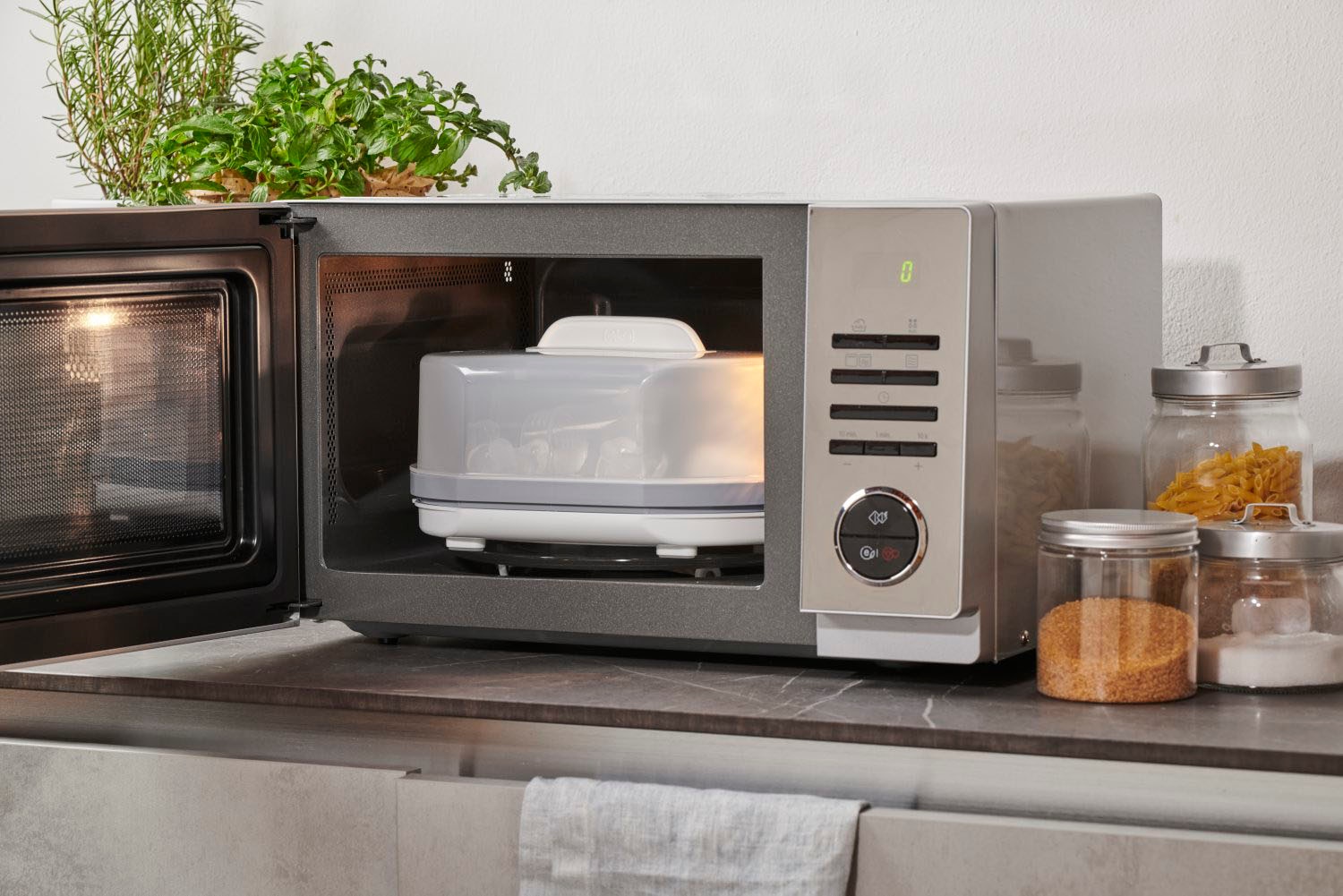 Chicco Stérilisateur à vapeur »Modularer Sterilisator 3in1«