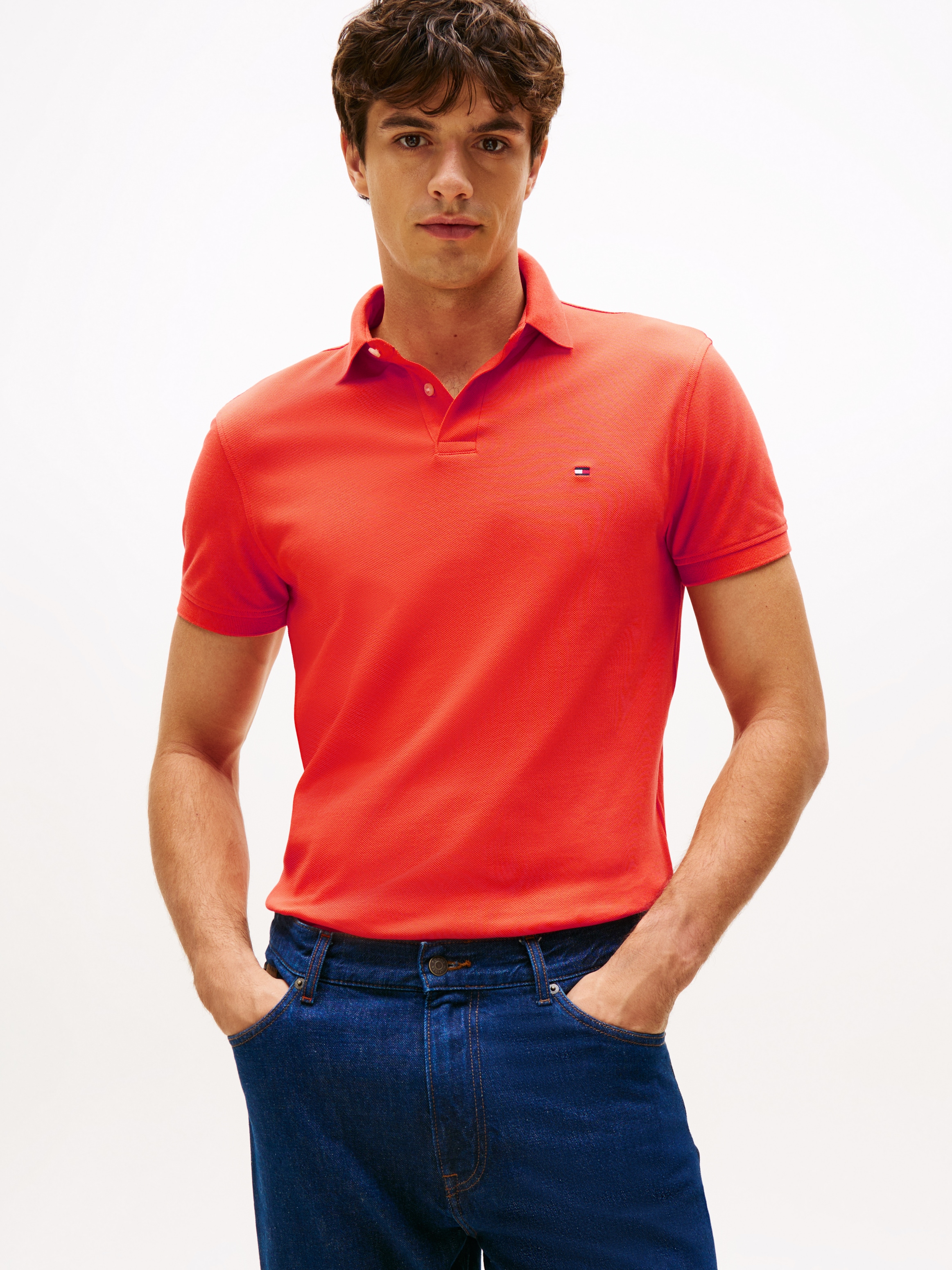 Tommy Hilfiger Poloshirt »1985 REGULAR POLO« aus Piqué