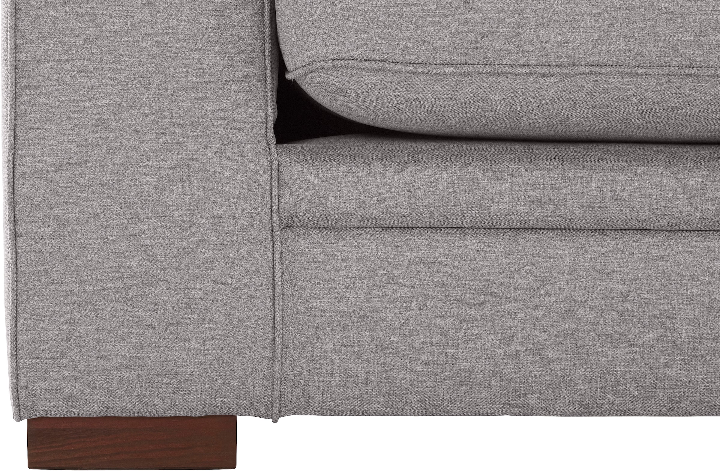 Home affaire 2-places »Broughton« weicher Sitzkomfort, incl. 2 Zierkissen, Keder