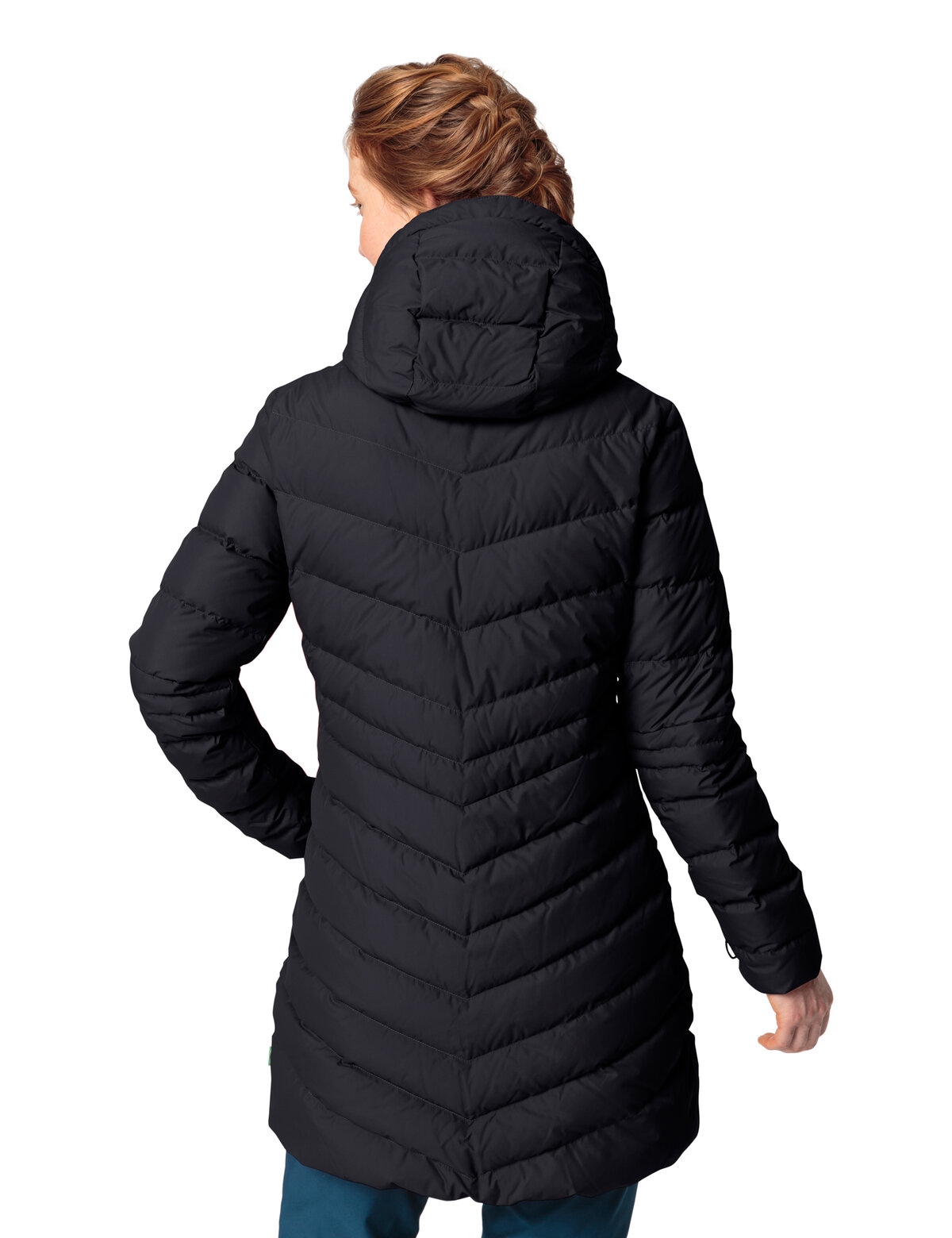 VAUDE Parka fonctionnelle 3 en 1 »WOMEN'S ANNECY 3IN1 COAT III« 2 cuis tlg. avec capuche avec remplissage en duvet et plumes, imperméable et coupe-vent