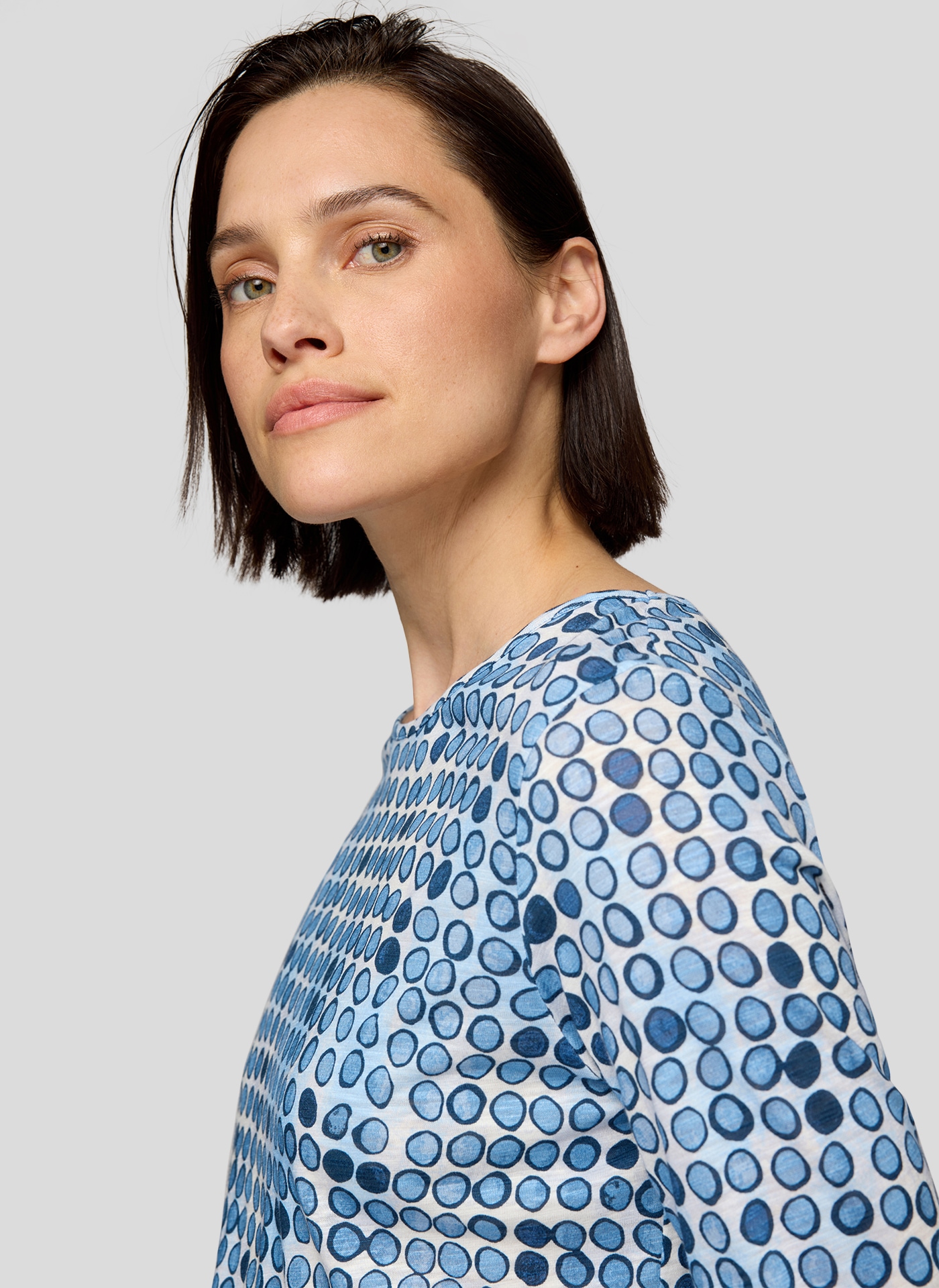 Rabe 3/4-Arm-Shirt mit All-Over Print