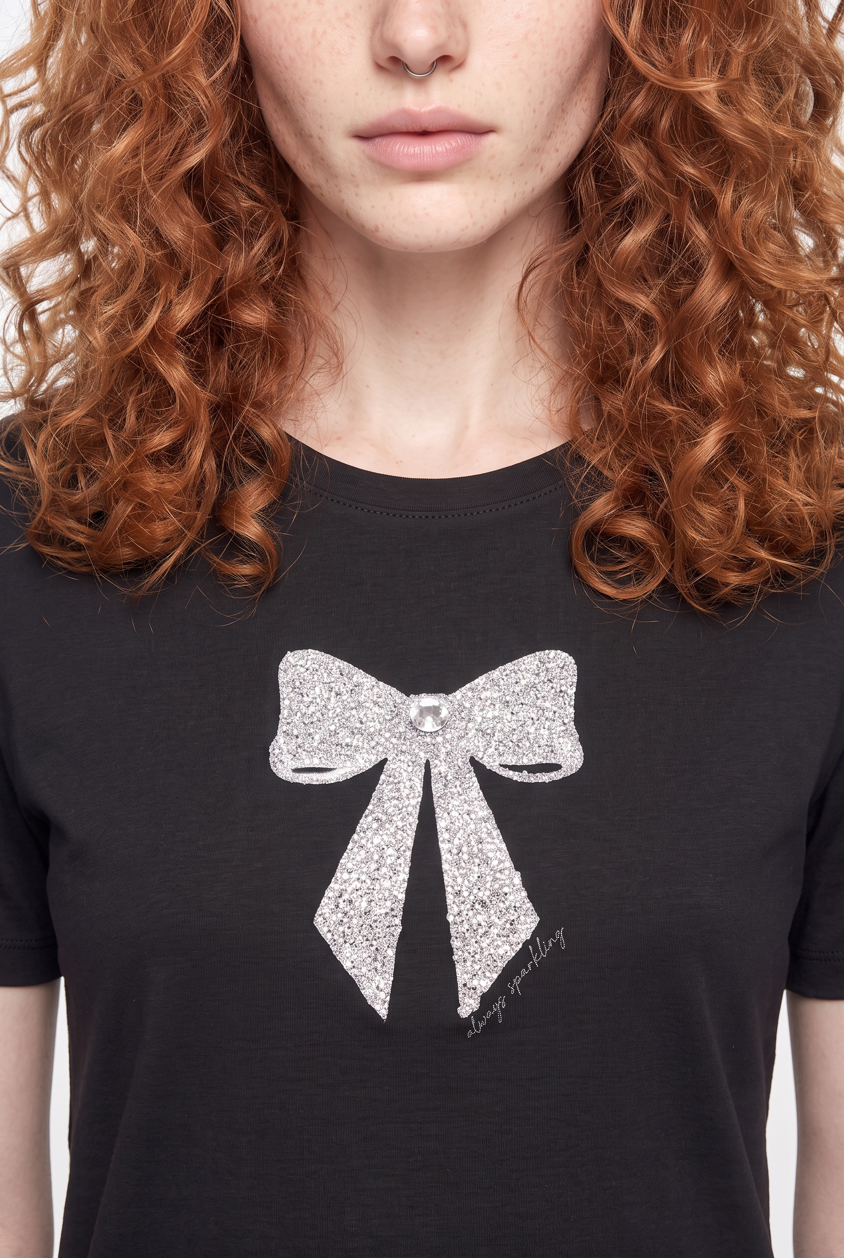ONLY T-shirt à manches courtes »ONLKITA S/S LUXE JRS NOOS« coton, coupe régulière