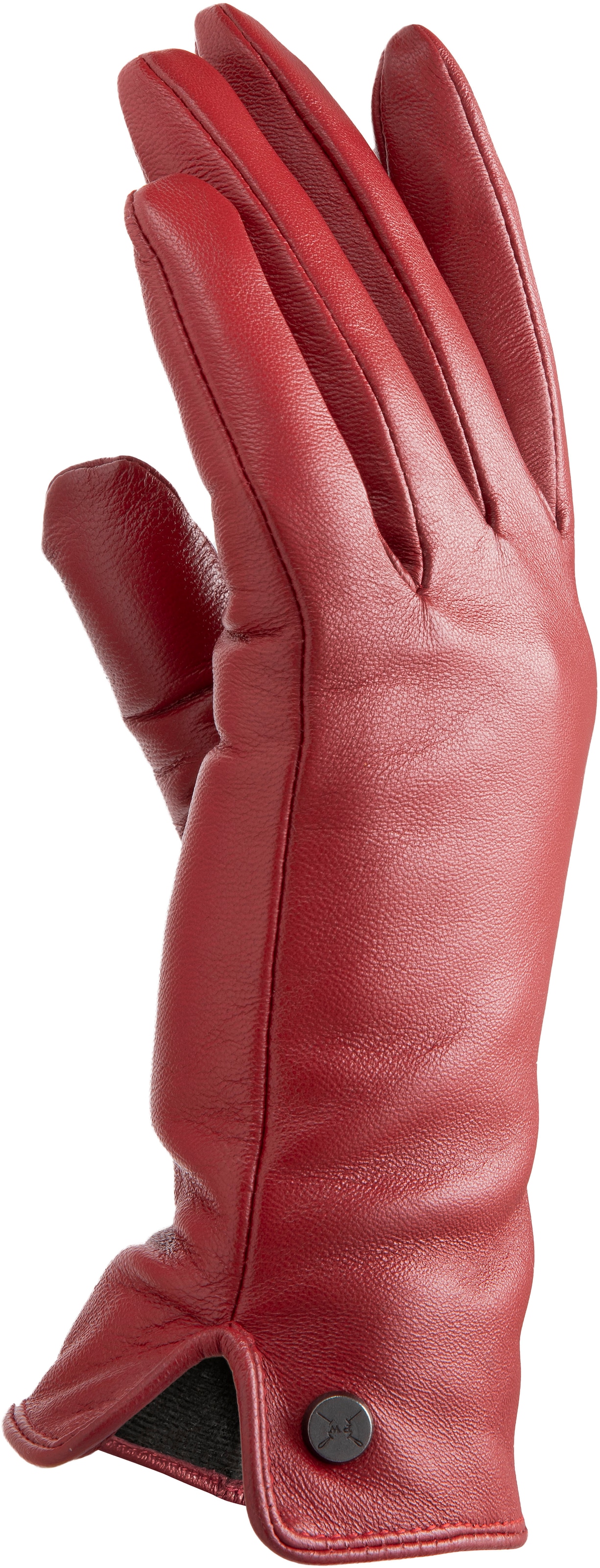 PEARLWOOD Gants en cuir »PAM« 1 Paar,  weiches Fleece-Innenfutter, Temperaturregulierend, Seitenschlitz