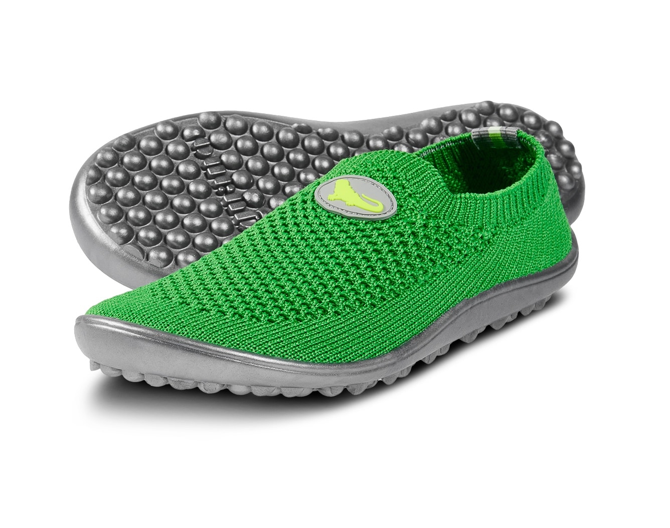 Leguano Barfussschuh »LEGUANITO SCIO«  , Sneaker, Slipper, Schlupfschuh, Komfortschuh im Knitwear Look