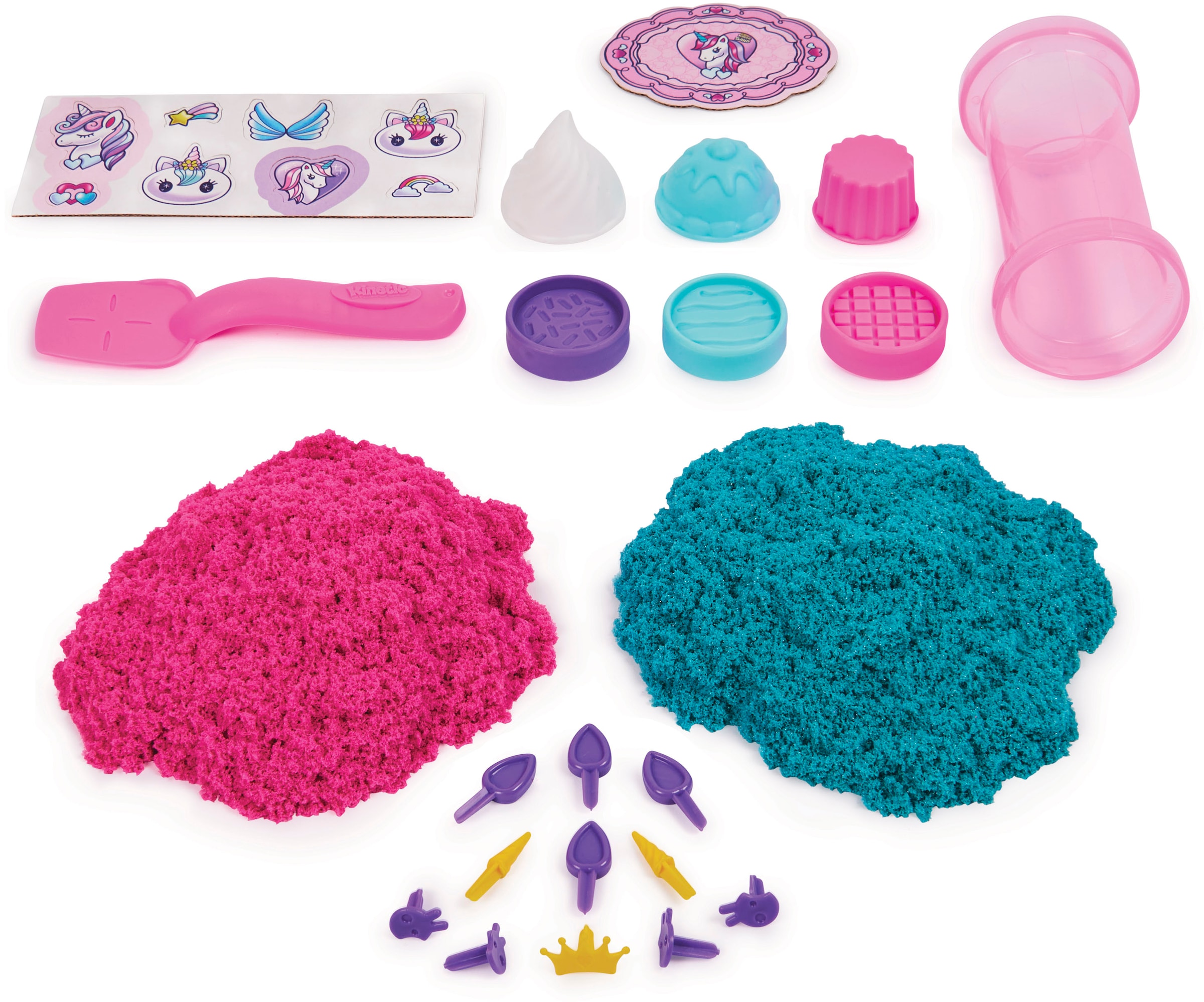 Spin Master Set créatif »Kinetic Sand - Unicorn Bake Shoppe 454 g«