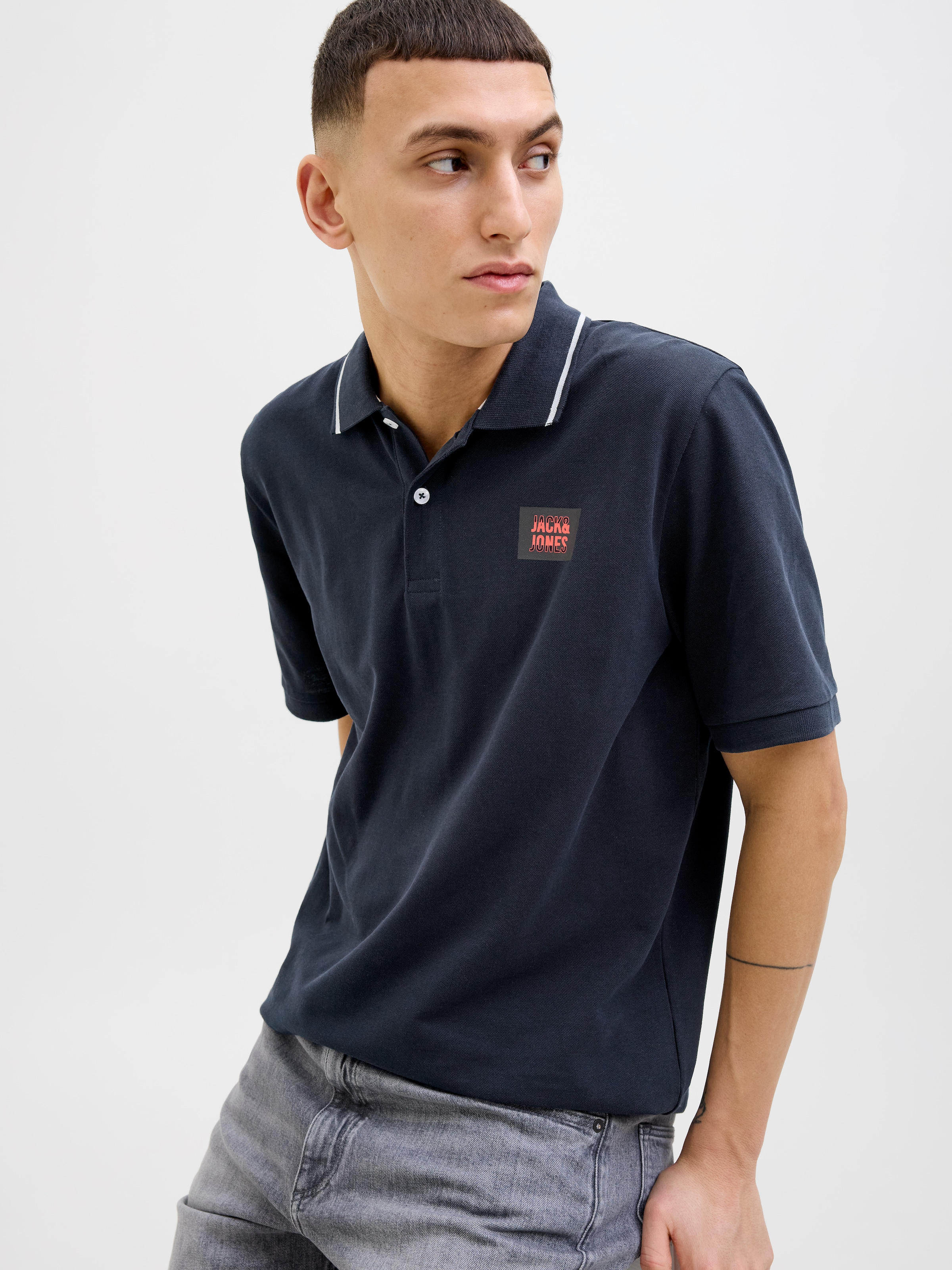 Jack & Jones Poloshirt »JJHUDSON POLO SS«