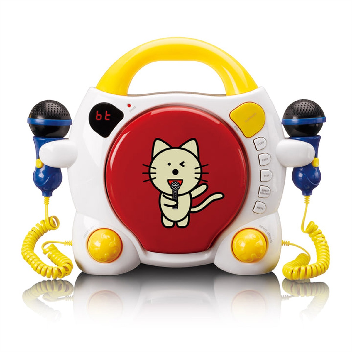 Lenco »Lenco Portabler CD player KCD-011KIDS, BT, inkl. 2x Mikrofonen« ( )