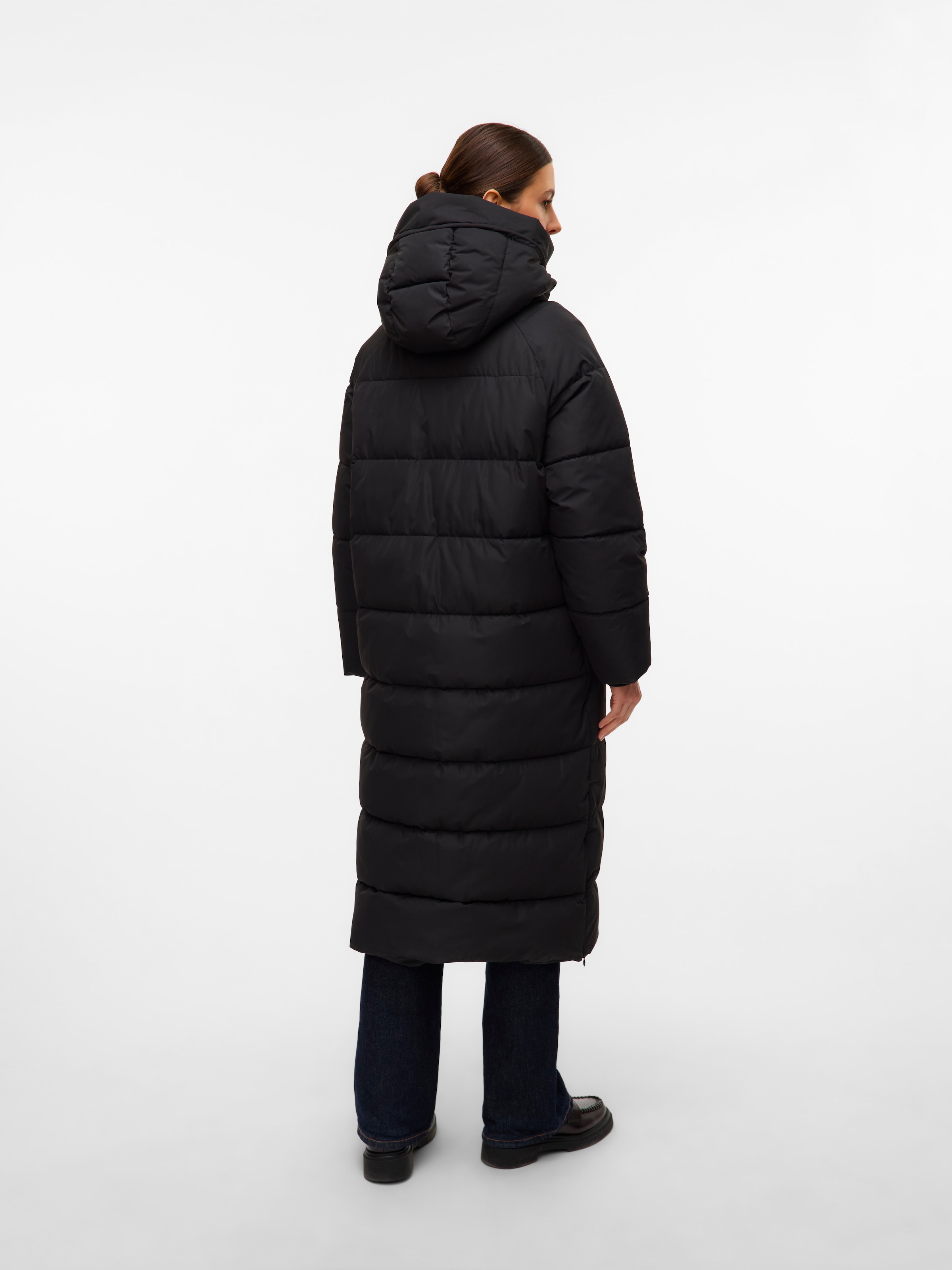 Vero Moda Manteau matelassé »VMELANOR LAURIE LONG COAT WRP GA BOO«