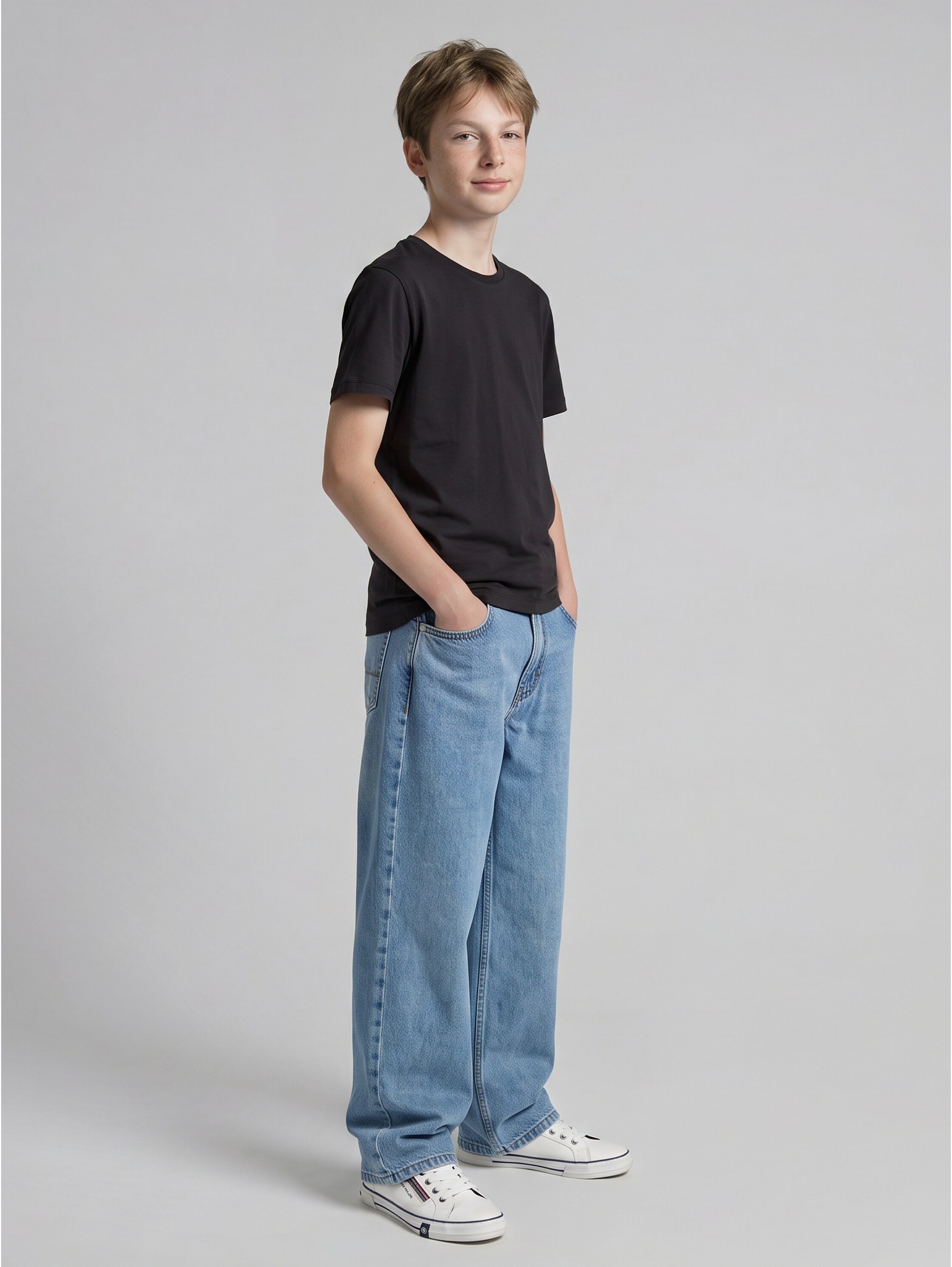 TOM TAILOR Jeans à 5 poches en pur coton